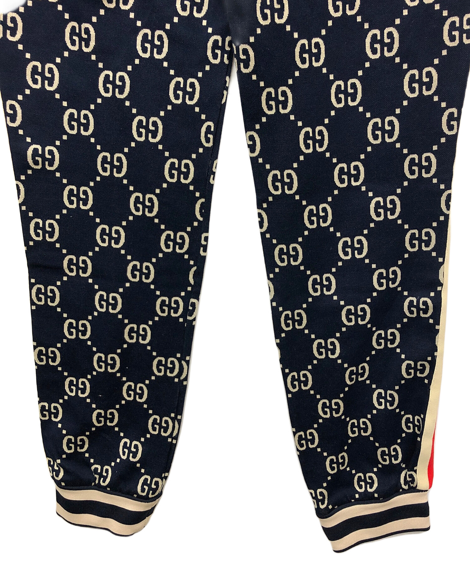中古・古着通販】GUCCI (グッチ) GGジャガード ジョギングパンツ