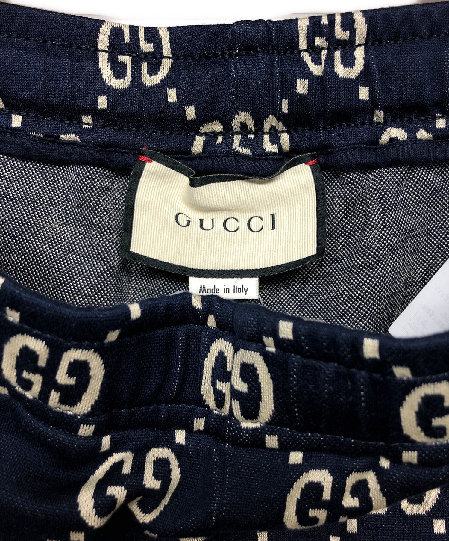 中古・古着通販】GUCCI (グッチ) GGジャガード ジョギングパンツ