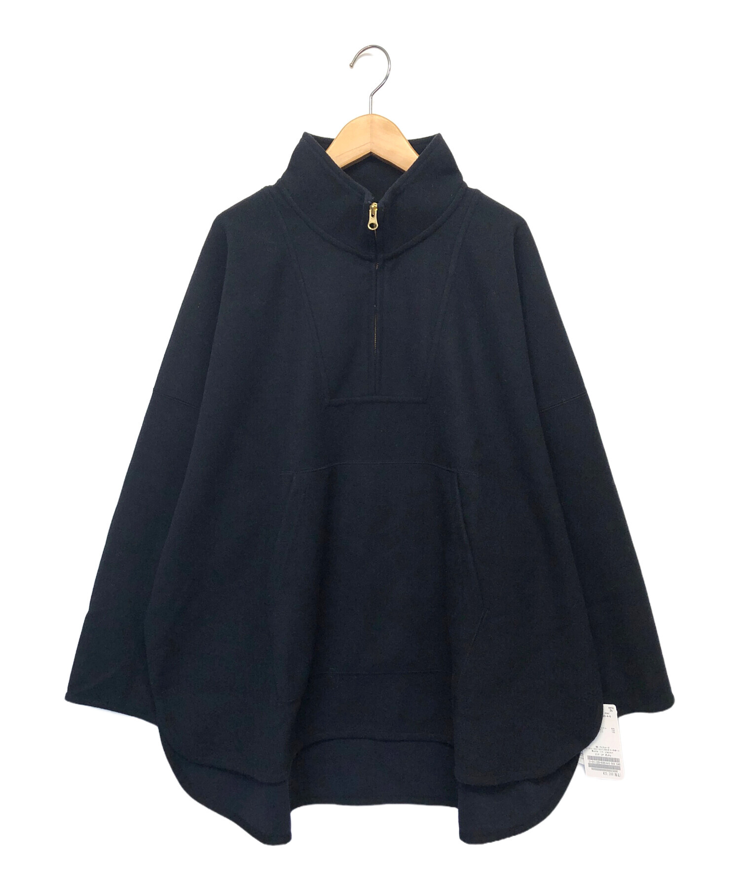 FRAMe WORK ジップアップポンチョ