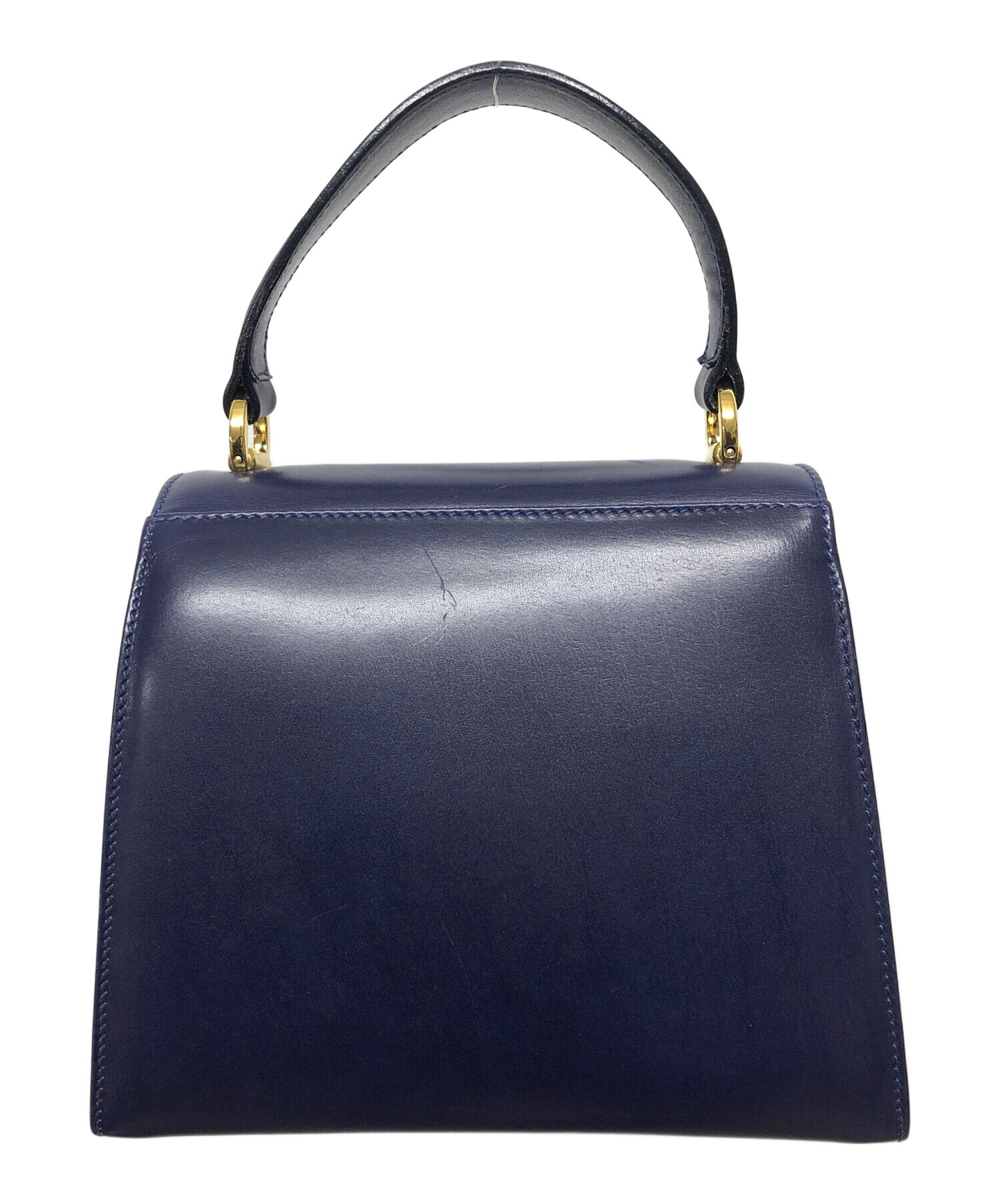 サルヴァトーレフェラガモ Salvatore Ferragamo ショルダーバッグ バッグ レザー レディース パープル系 【中古】 Salvatore Ferragamo - サルヴァトーレフェラガモ Salvatore Ferragamo