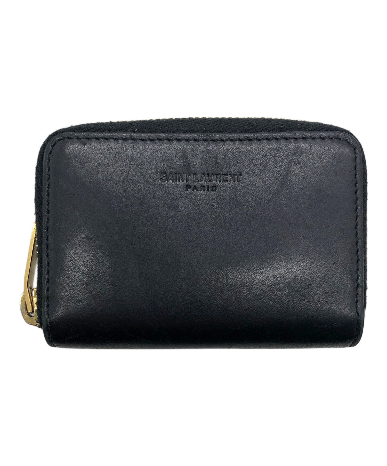 イヴサンローラン 小銭入れ イヴサンローラン 折り畳み財布 YSLコイン