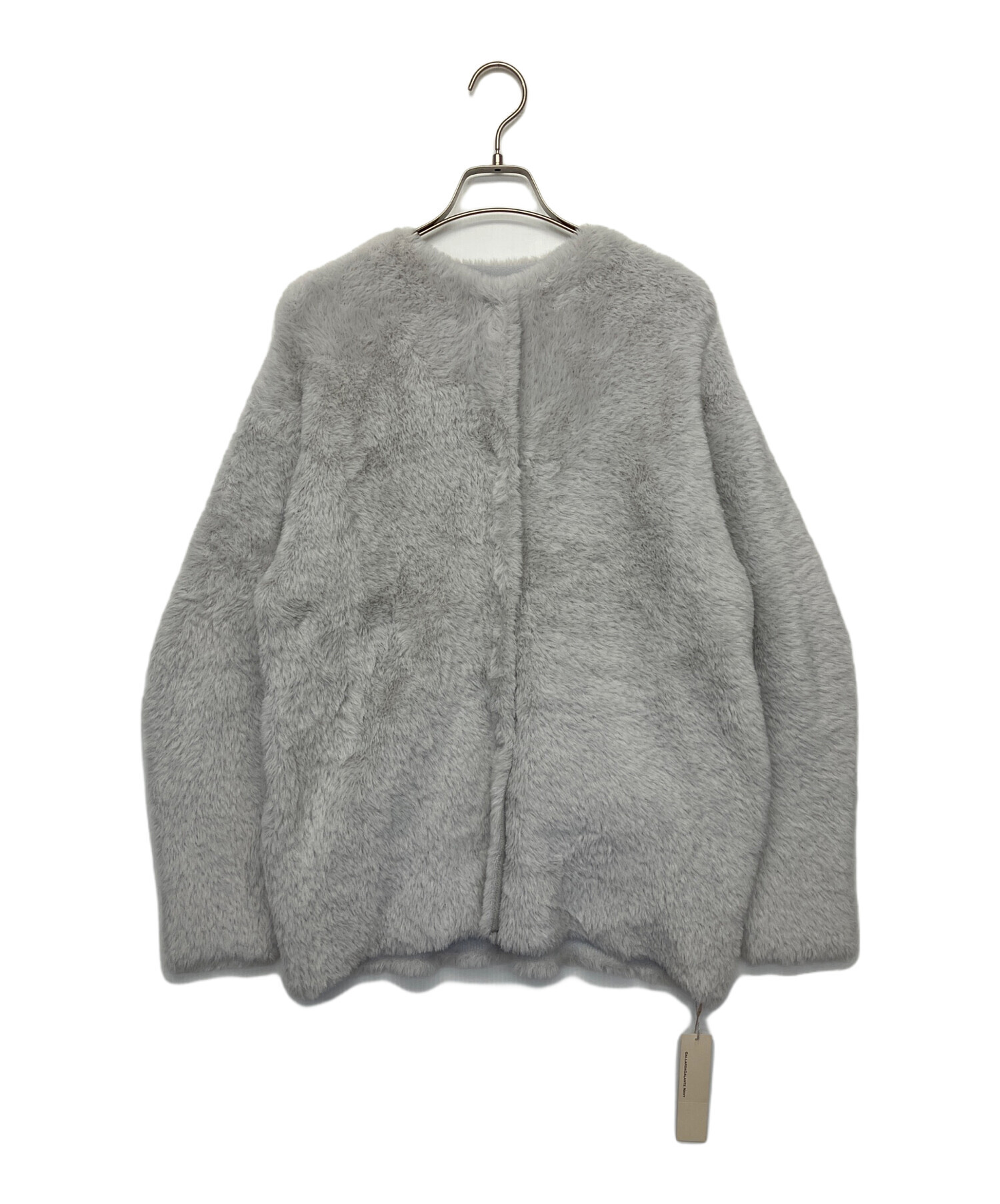 ガリャルダガランテ　フェザーヤーンカーディガン 新品未使用 中古・古着通販】GALLARDA GALANTE (ガリャルダガランテ) フェザー