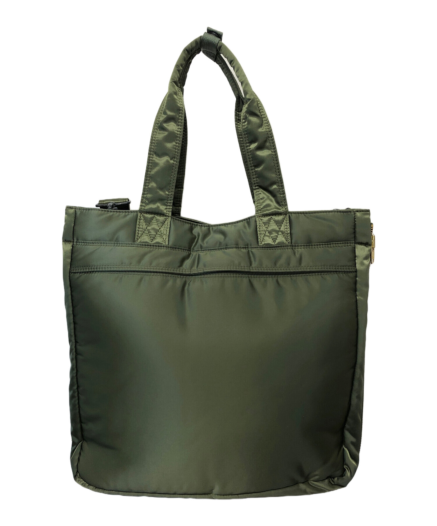 中古・古着通販】PORTER (ポーター) 2wayトートバッグ グリーン