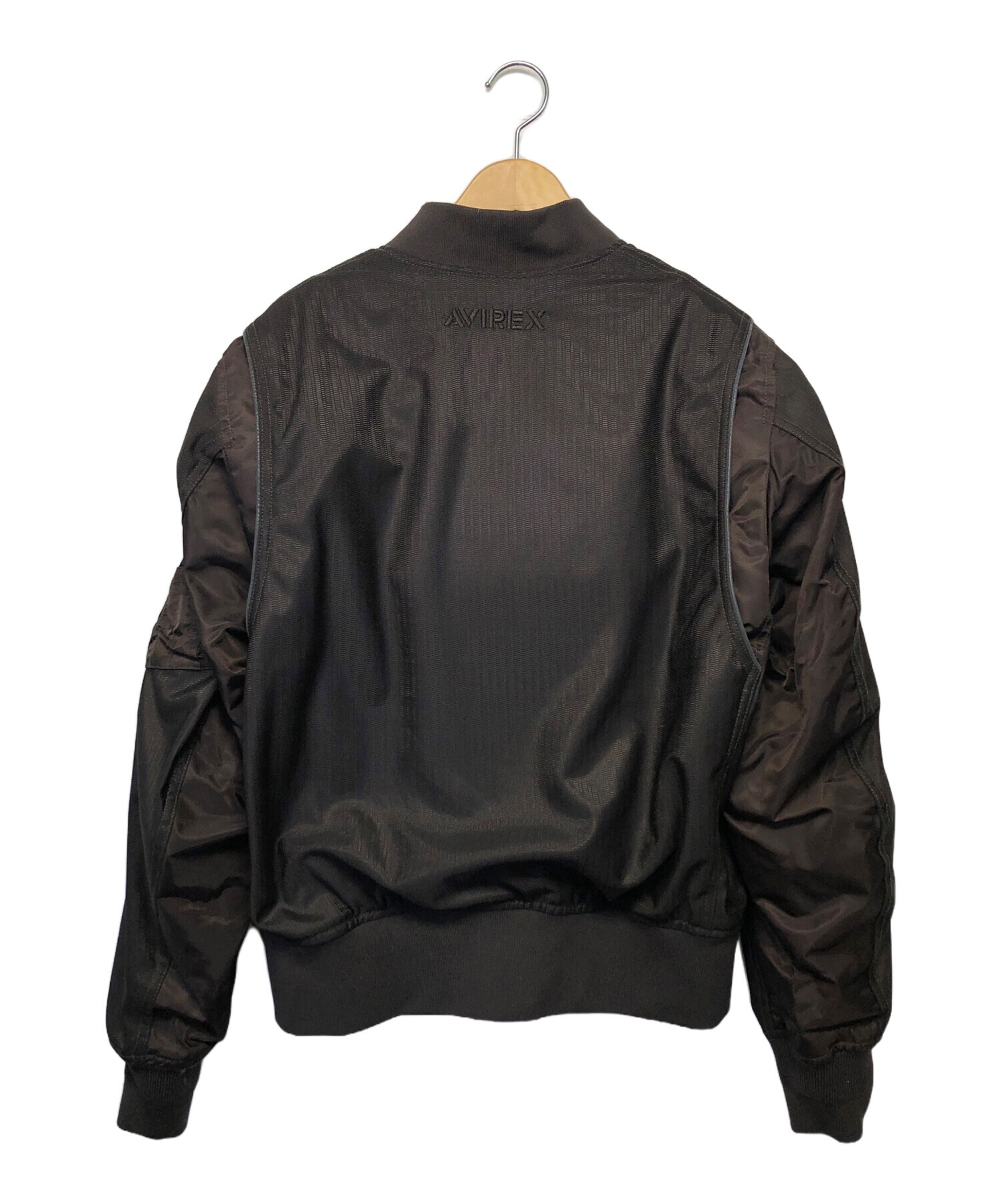 カワサキ×AVIREX ジャケット 中古・古着通販】AVIREX (アヴィレックス) kawasaki (カワサキ