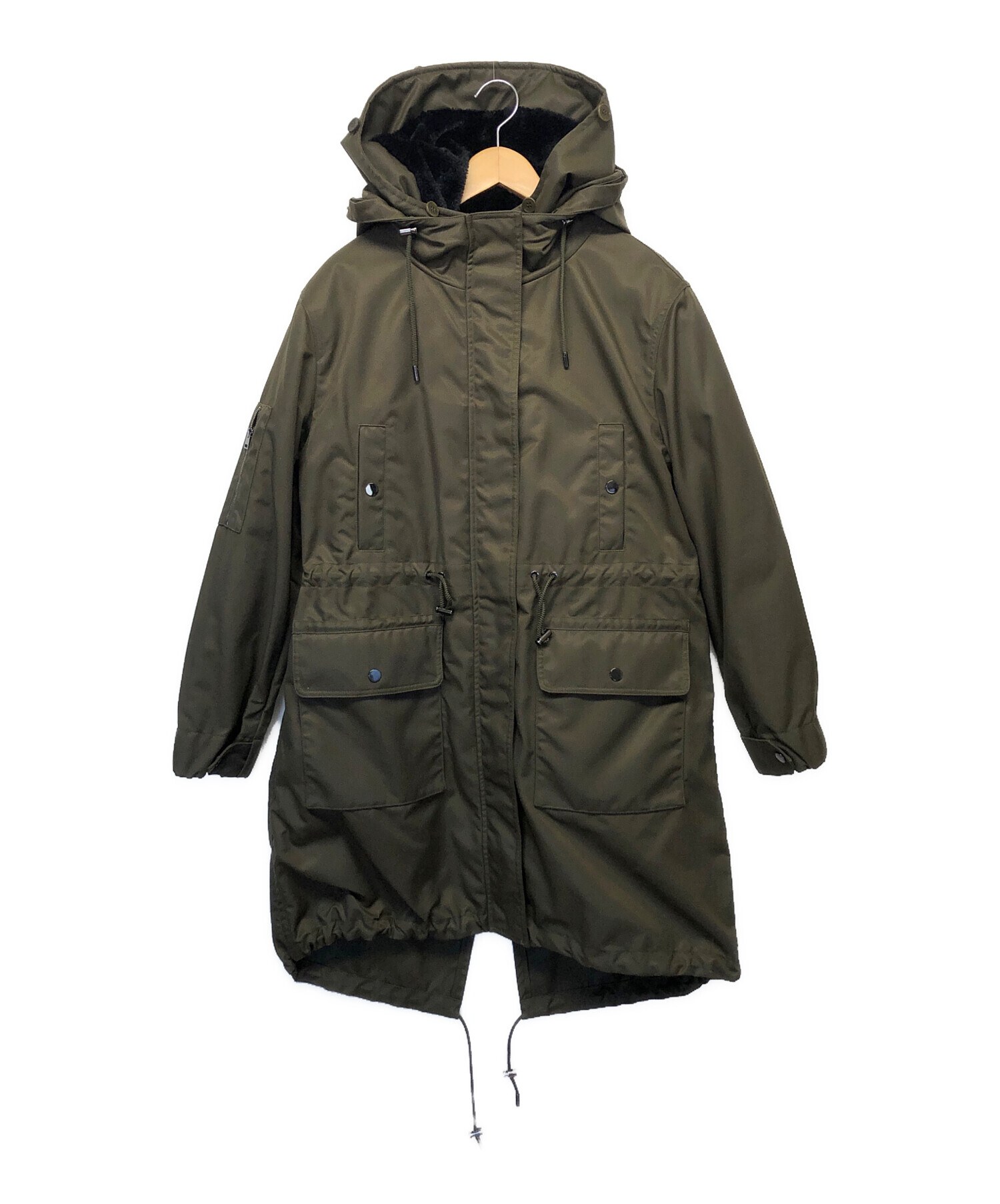 Theory (Theory Project)モッズコート 中古・古着通販】theory (セオリー) ライナー付モッズコート グリーン