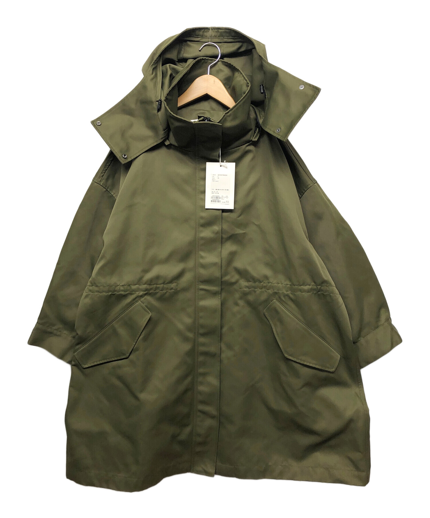 中古・古着通販】HERITANOVUM (ヘリテノーム) フーデッドコート 