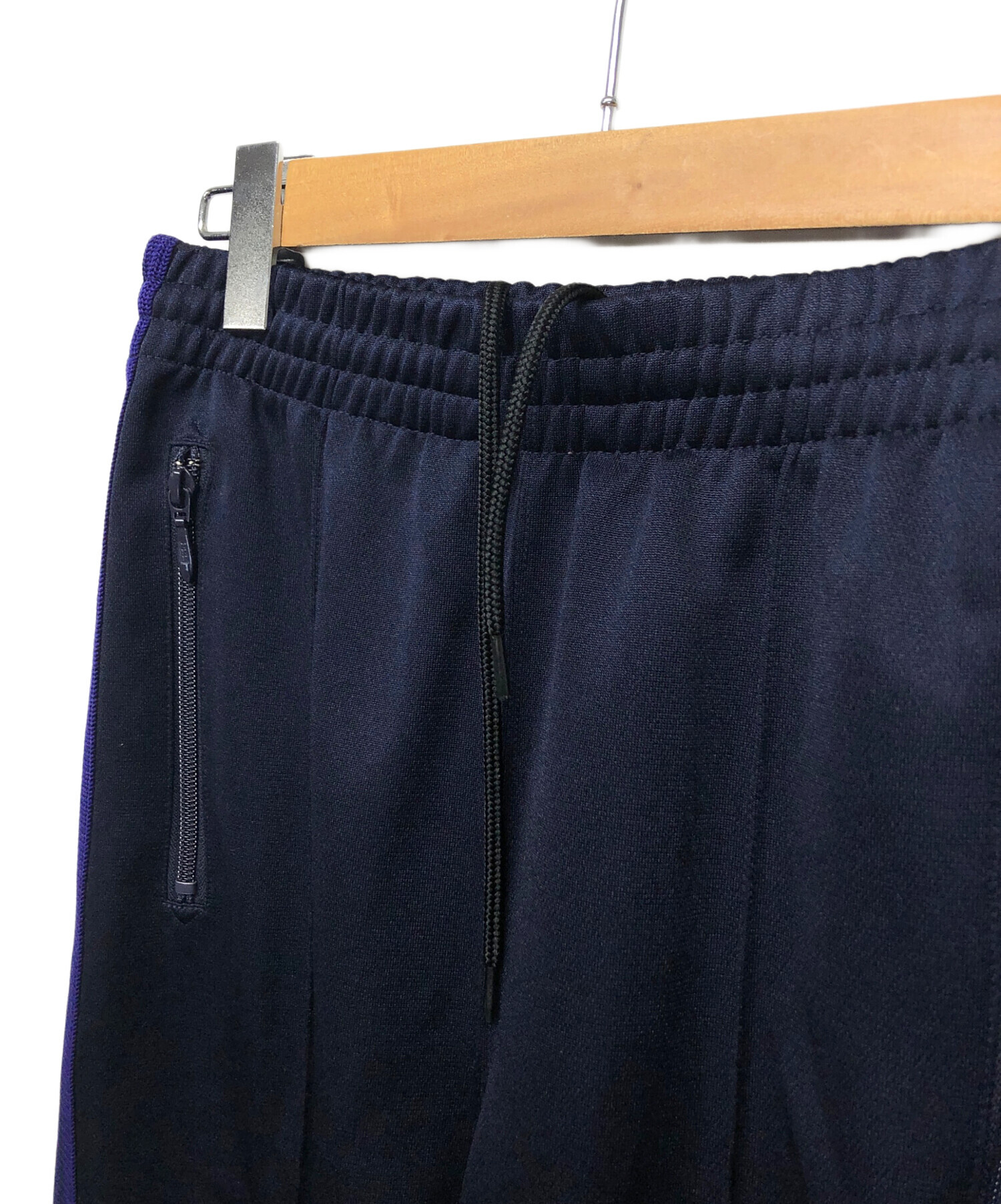 【未使用タグ付き】ニードルス　Needles　ジャージパンツ　ネイビー　XL 中古・古着通販】Needles (ニードルズ) ジャージパンツ ブラック