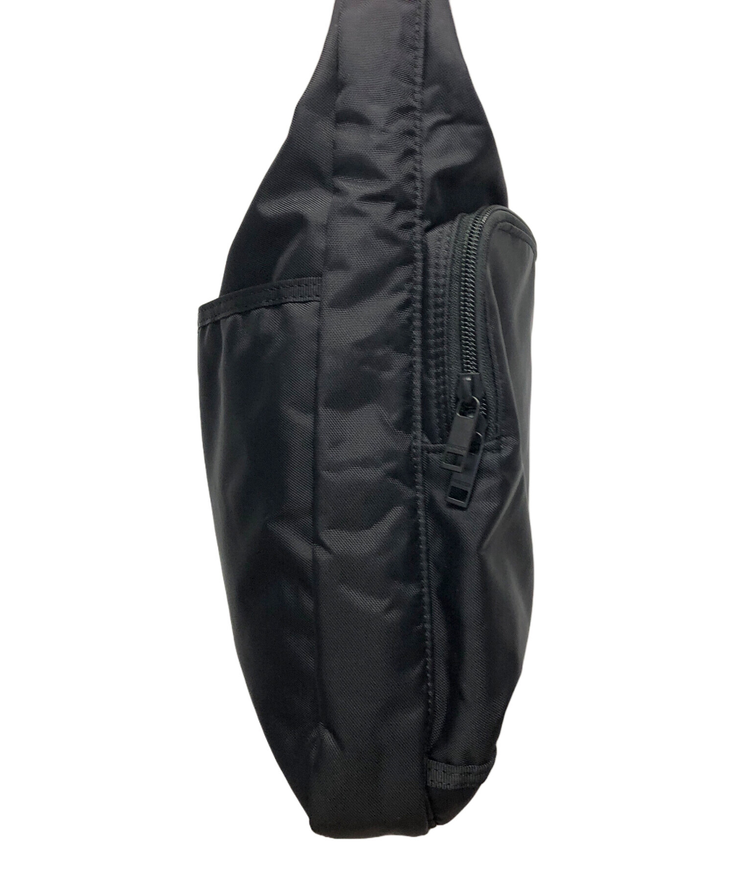 中古・古着通販】PORTER (ポーター) ショルダーバッグ ブラック