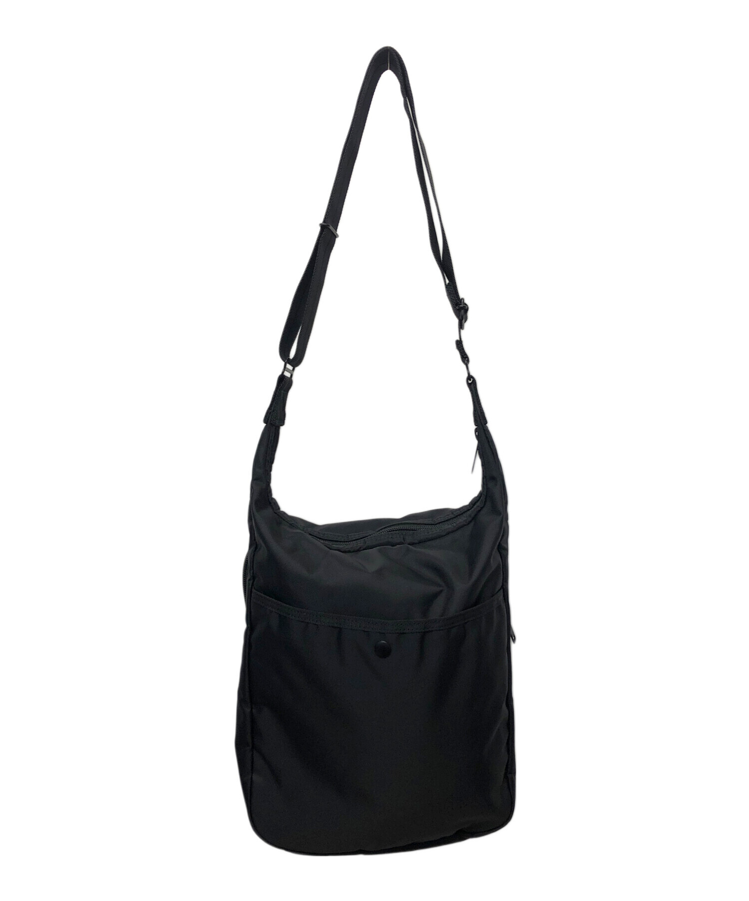 中古・古着通販】PORTER (ポーター) ショルダーバッグ ブラック