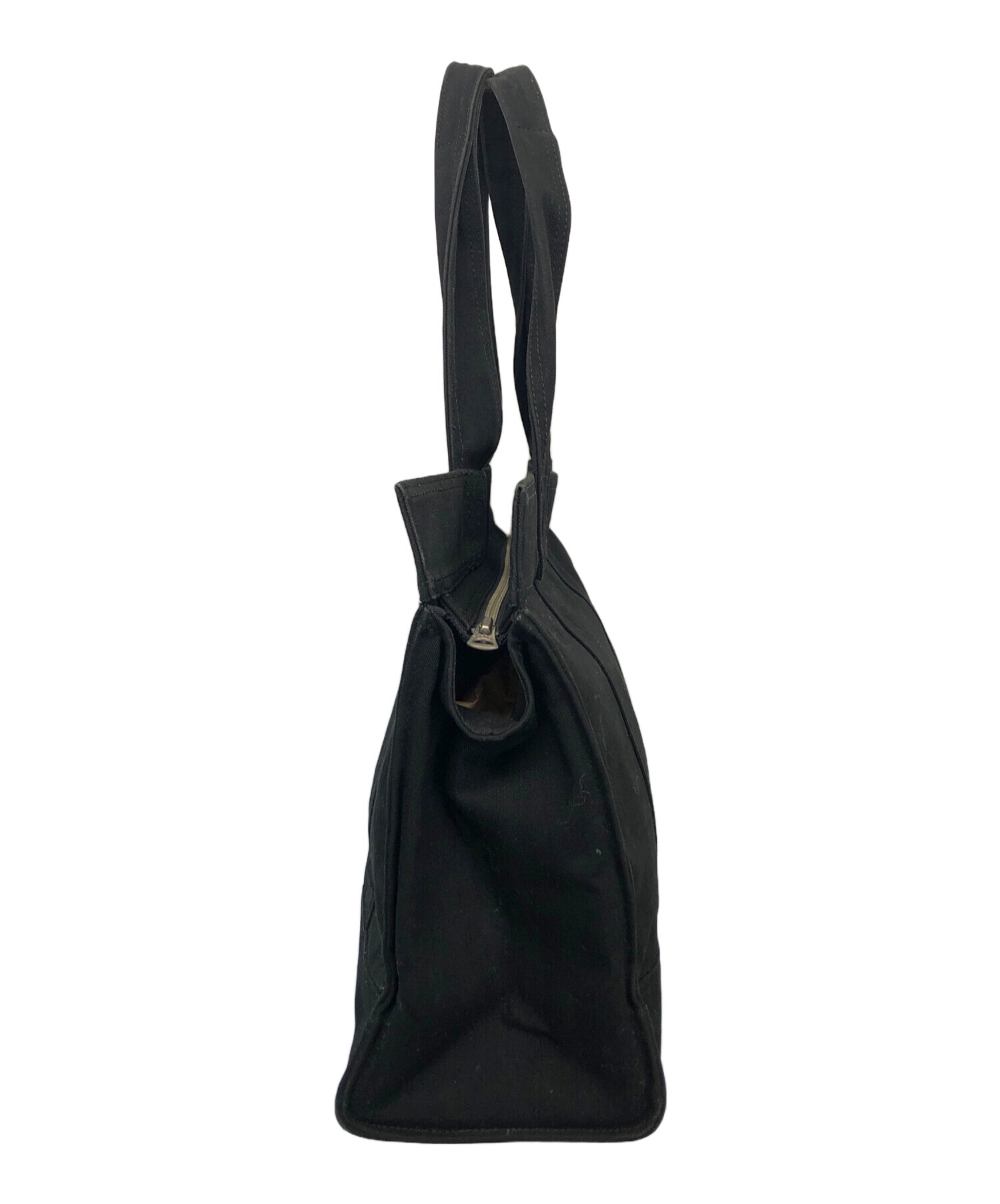 中古・古着通販】PORTER (ポーター) ミニトートバッグ ブラック