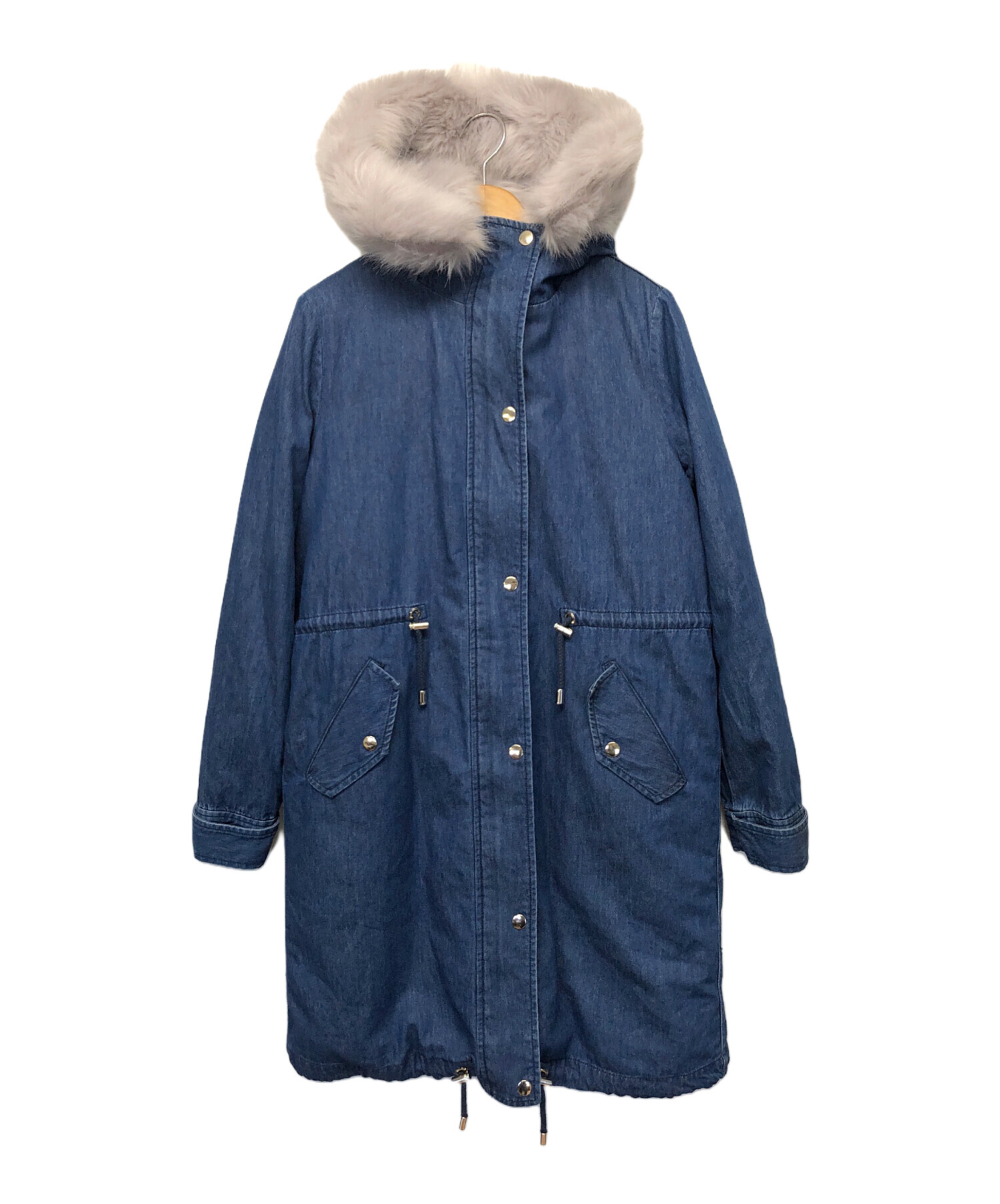 中古・古着通販】EmiriaWiz (エミリアウィズ) コート グレー 