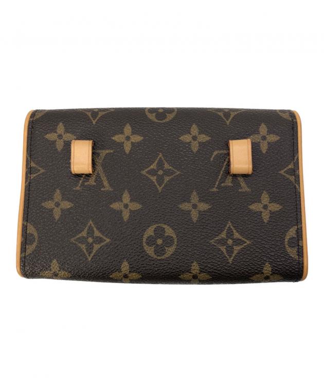 【極美品】ルイヴィトン ポシェット フロランティーヌ モノグラム 1523 中古・古着通販】LOUIS VUITTON (ルイ ヴィトン) モノグラム