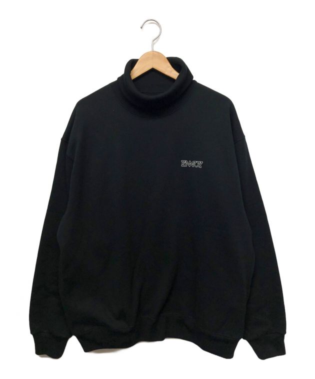 【The Ennoy Professional】黒 スウェット The Ennoy Professional ザ エンノイ プロフェッショナル 20AW