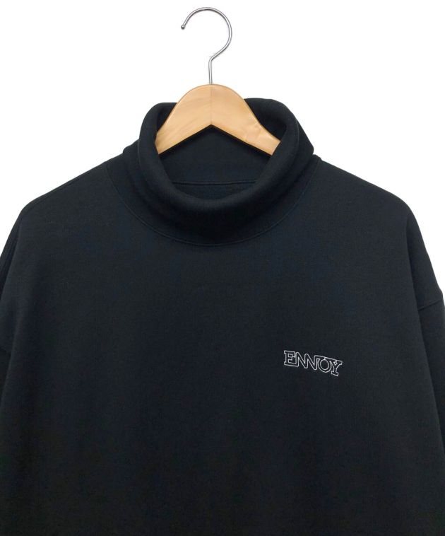 The Ennoy Professional ブラック スウェット M The Ennoy Professional ザ エンノイ プロフェッショナル 20AW