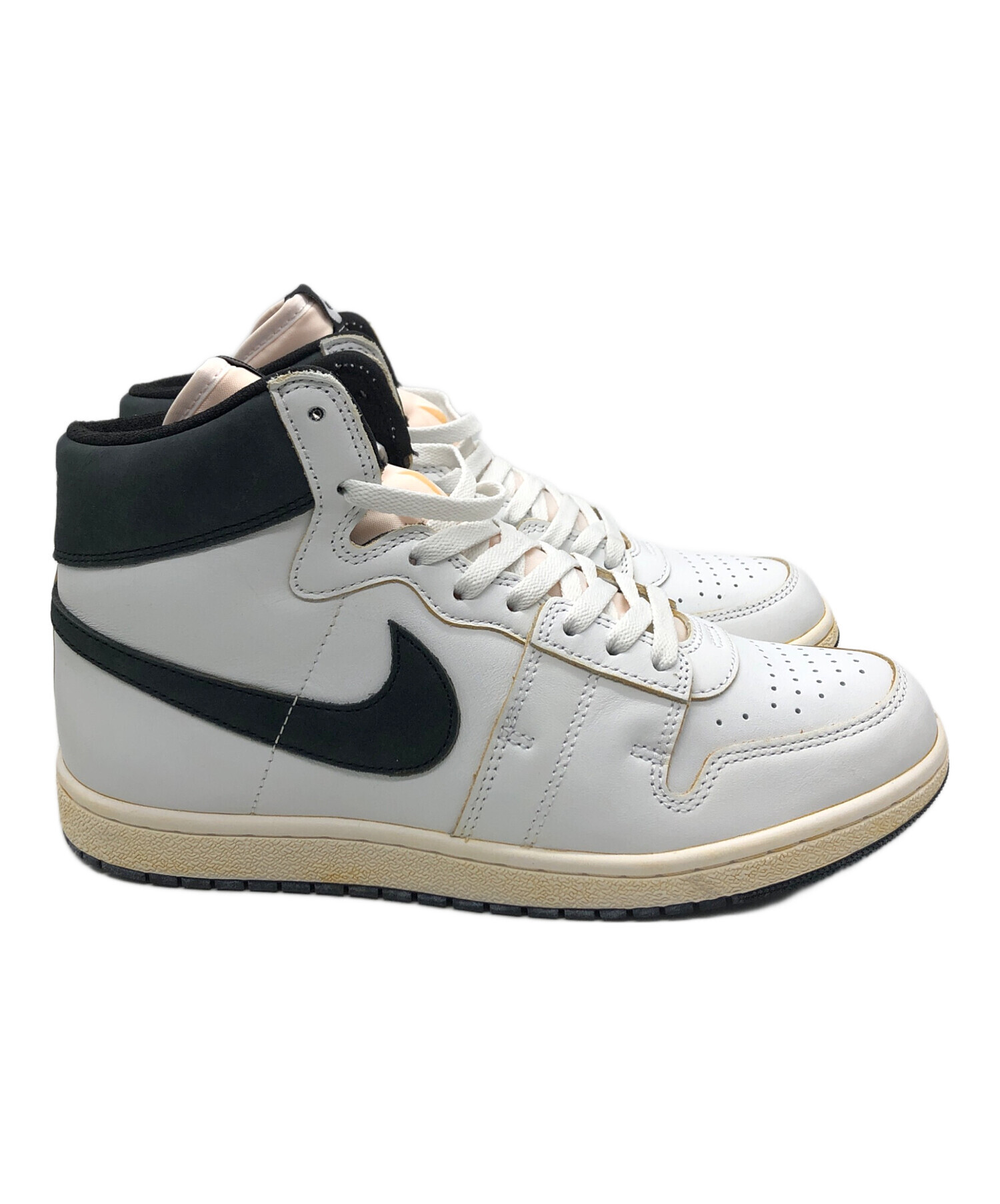 中古・古着通販】NIKE (ナイキ) スニーカー ダークグレー×ホワイト 