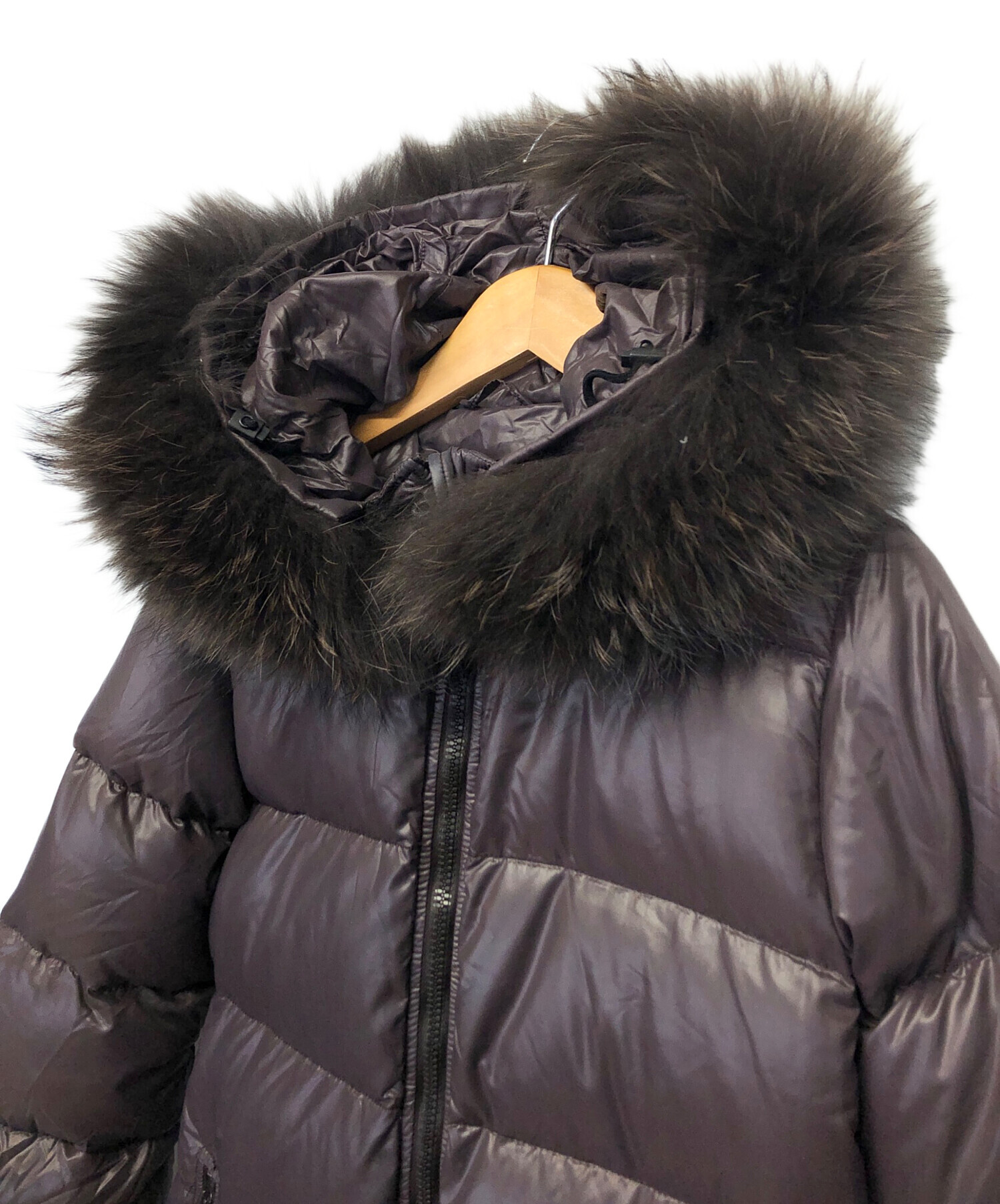 中古・古着通販】DUVETICA (デュベティカ) ダウンジャケット ブラウン