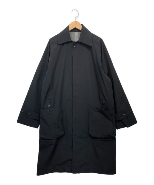 アブガルシア　Abu Garcia フード付フィッシングロングコート　ブラック AbuGarcia (アブガルシア) Corduroy Fishing Padding Parka / クラウ