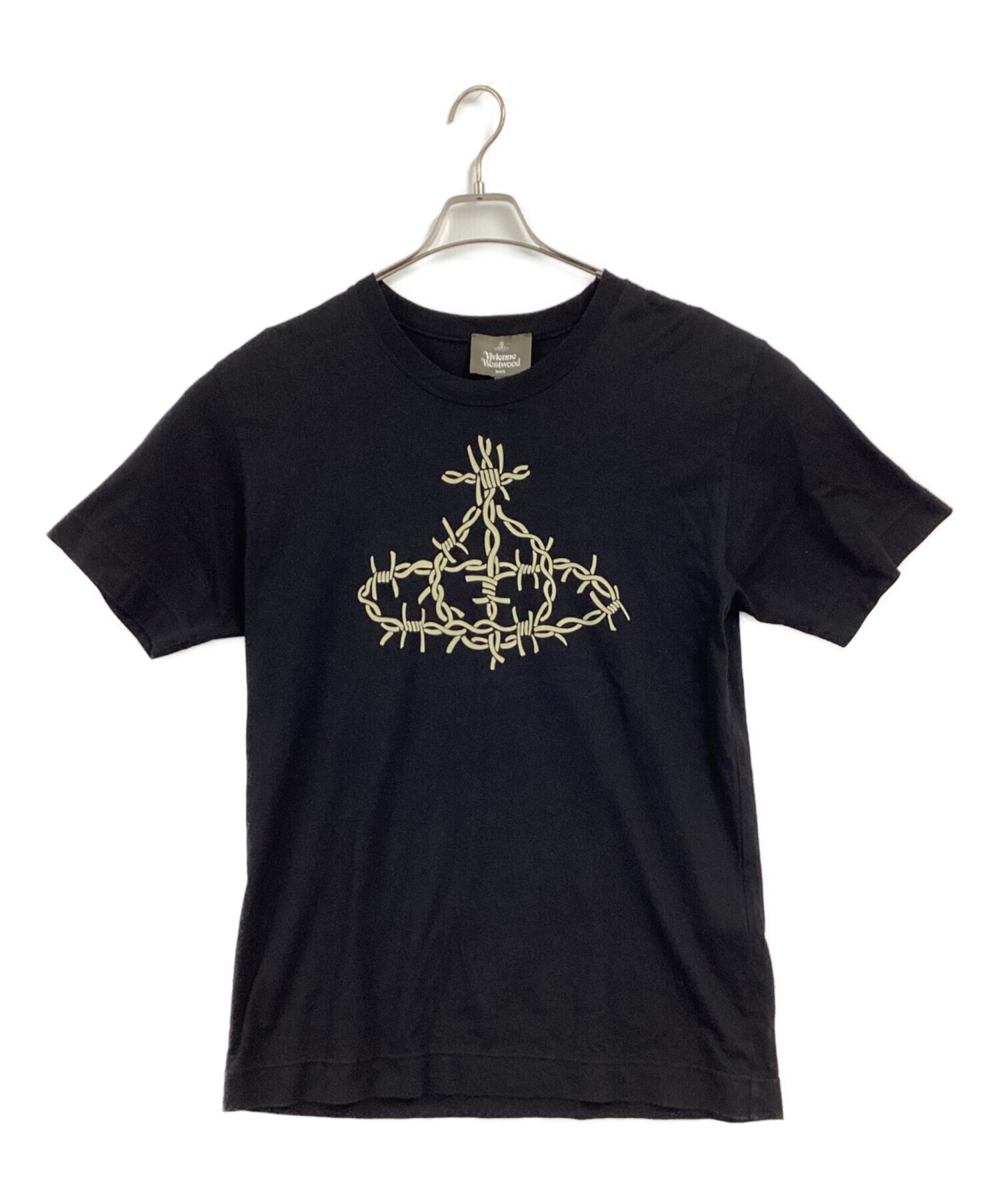 Vivienne Westwood ブラック Tシャツ 46 中古・古着通販】Vivienne Westwood man (ヴィヴィアン ウェストウッド