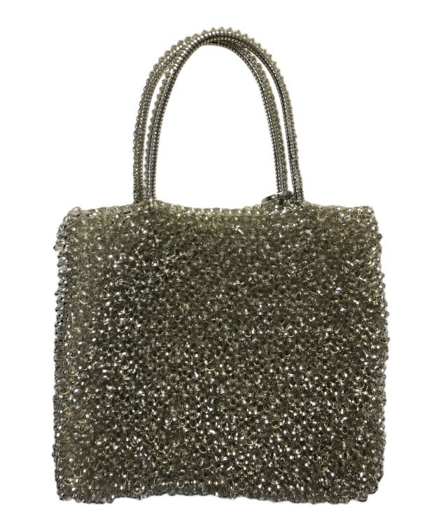 美品　アンテプリマ　ワイヤーバッグ シルバー　匿名配送　即日発送 中古・古着通販】ANTEPRIMA (アンテプリマ) ワイヤーバッグ シルバー