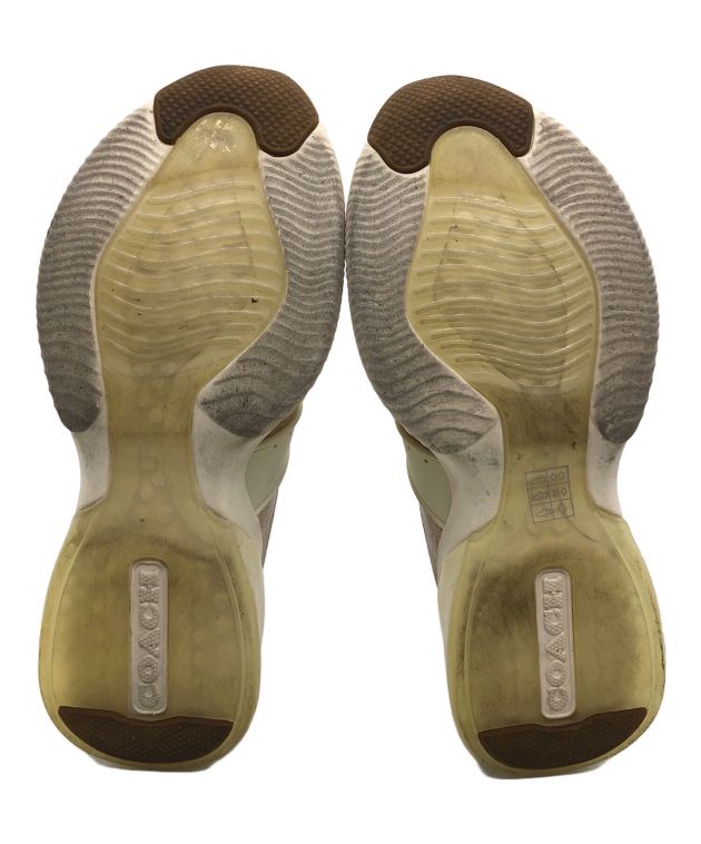 中古・古着通販】COACH (コーチ) スニーカー ベージュ サイズ:22.5cm