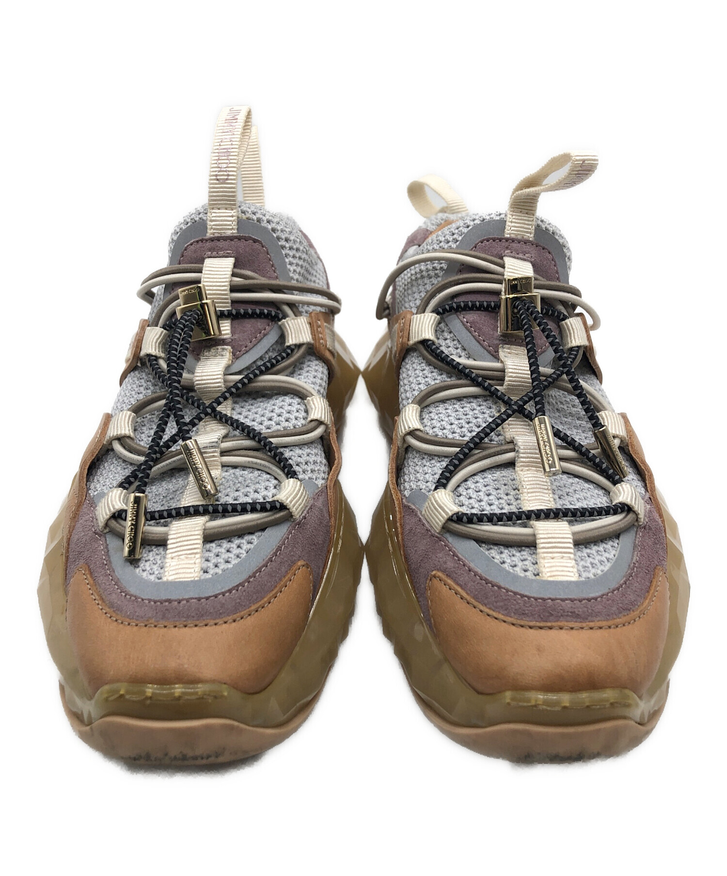 中古・古着通販】JIMMY CHOO (ジミーチュウ) ダットスニーカー  