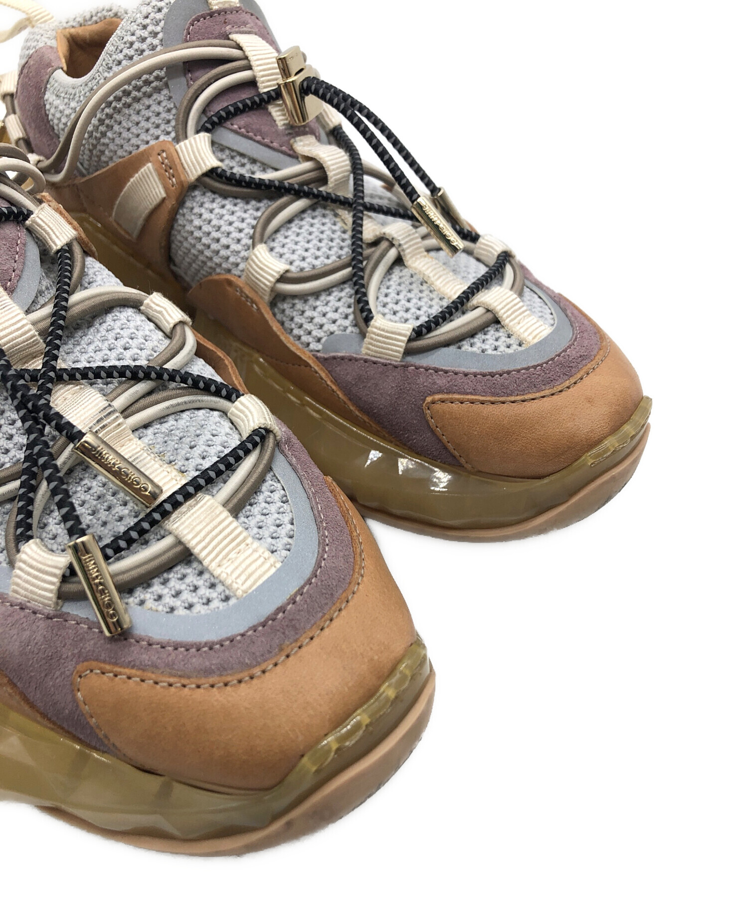 中古・古着通販】JIMMY CHOO (ジミーチュウ) ダットスニーカー 