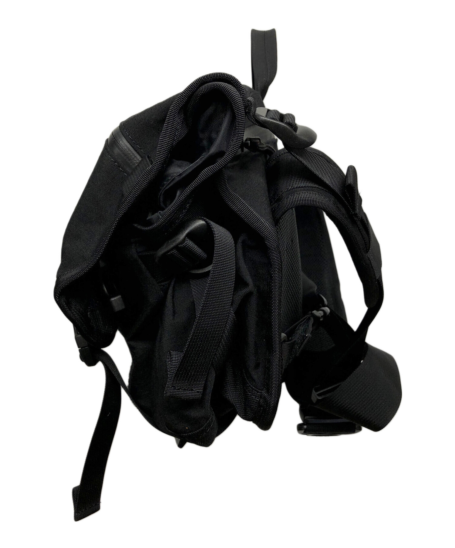 中古・古着通販】PORTER (ポーター) メッセンジャーバッグ ブラック