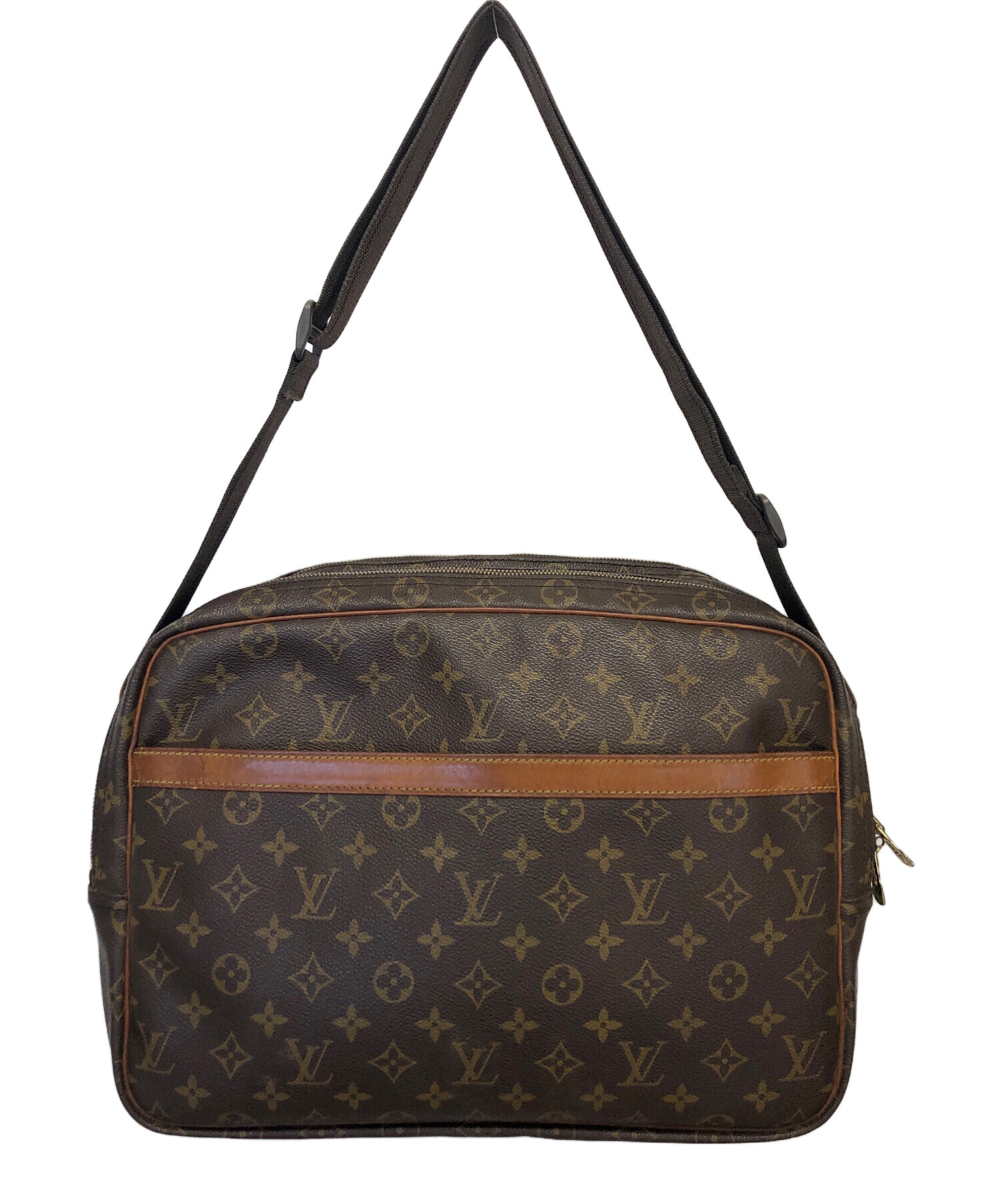ルイヴィトン モノグラム リポーター 中古・古着通販】LOUIS VUITTON