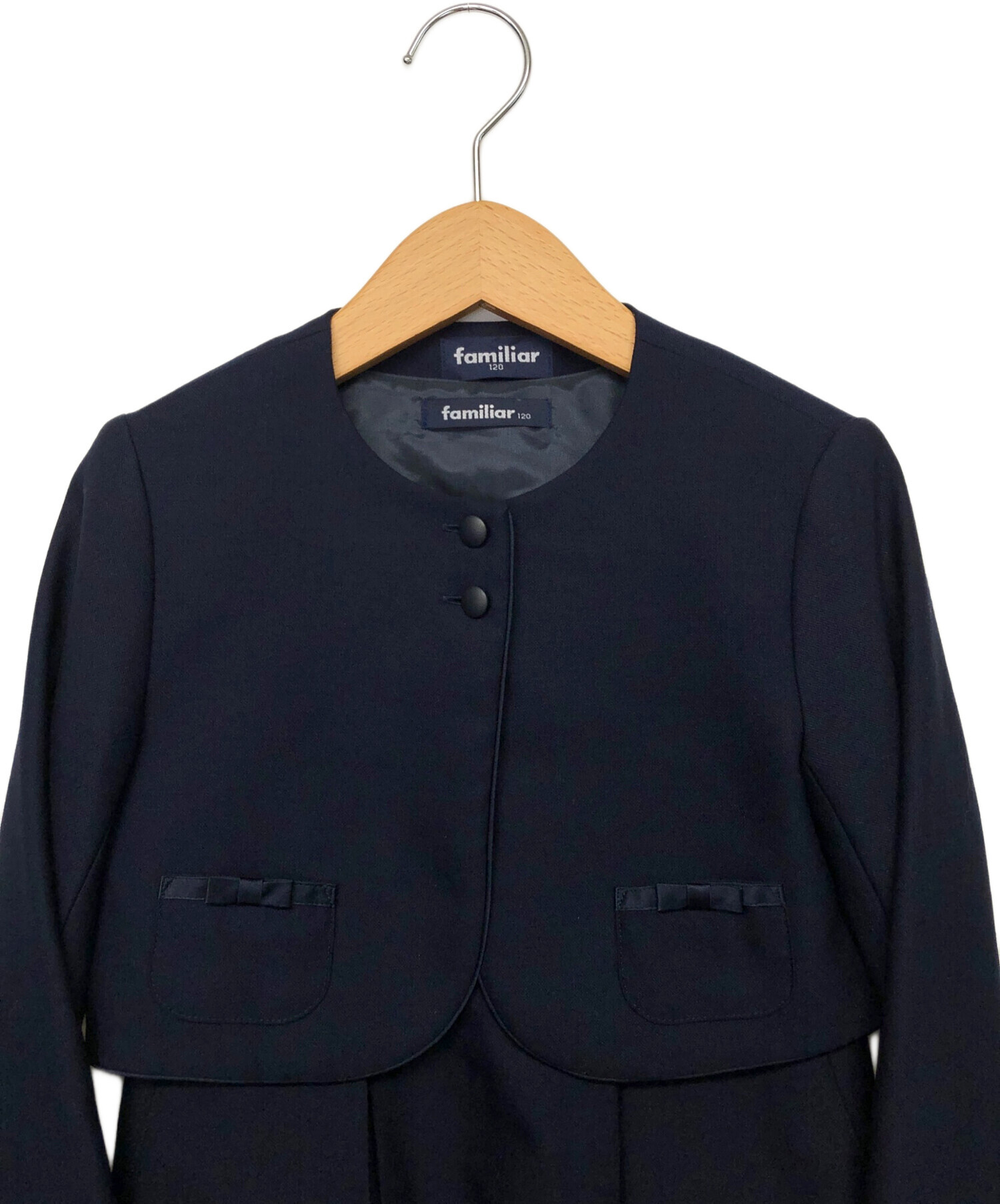 中古・古着通販】familiar (ファミリア) フォーマルセットアップ