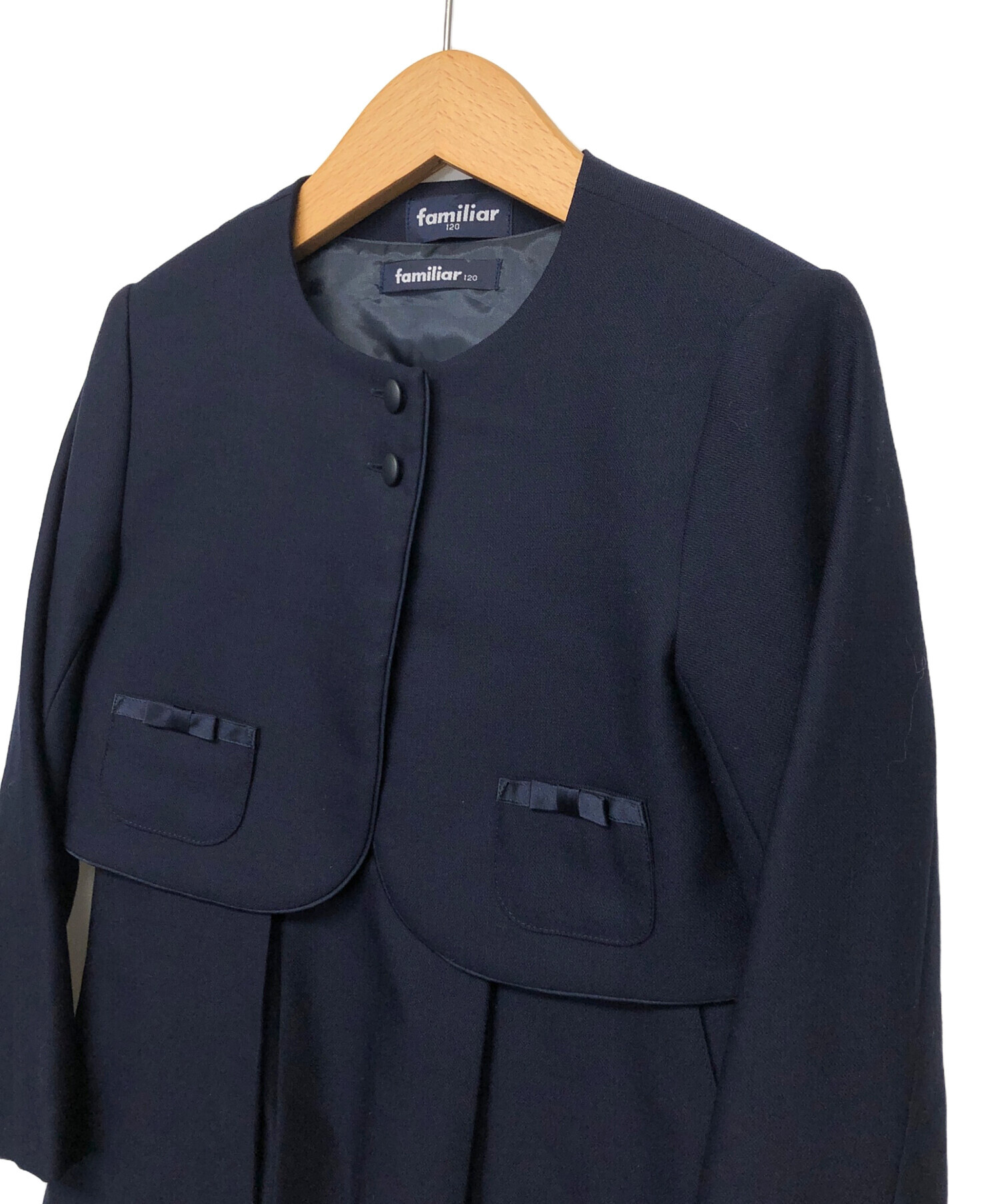 中古・古着通販】familiar (ファミリア) フォーマルセットアップ