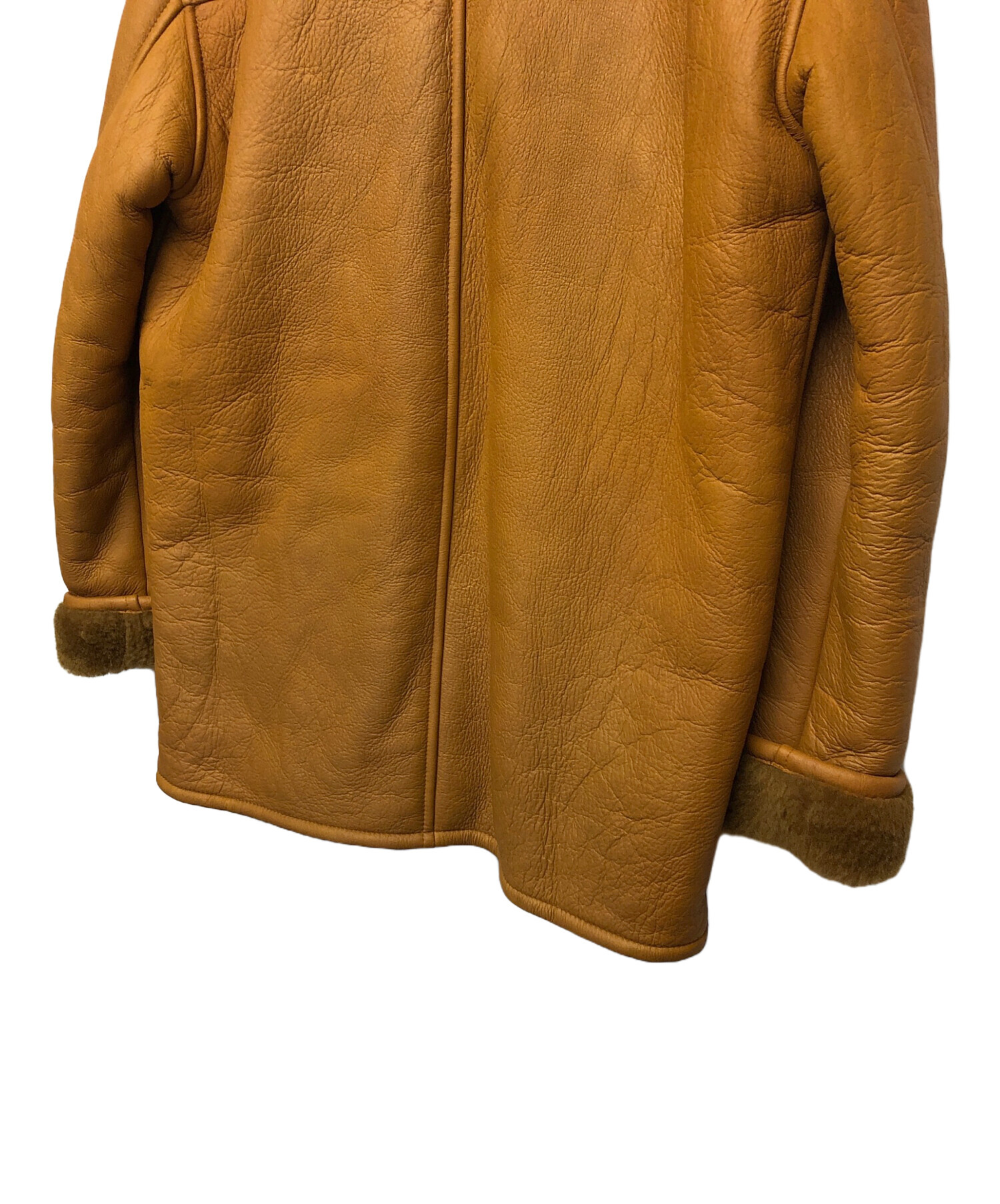 中古・古着通販】Wind Armor (ウィンドアーマー) ムートンジャケット