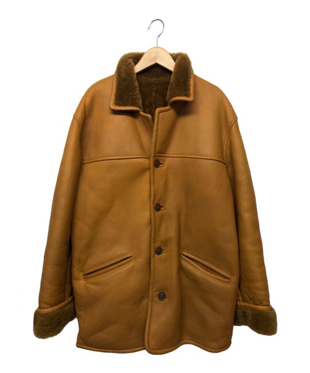 A/W Wind Armor ウィンドアーマー ムートンジャケット LL 中古・古着通販】Wind Armor (ウィンドアーマー) ムートンジャケット