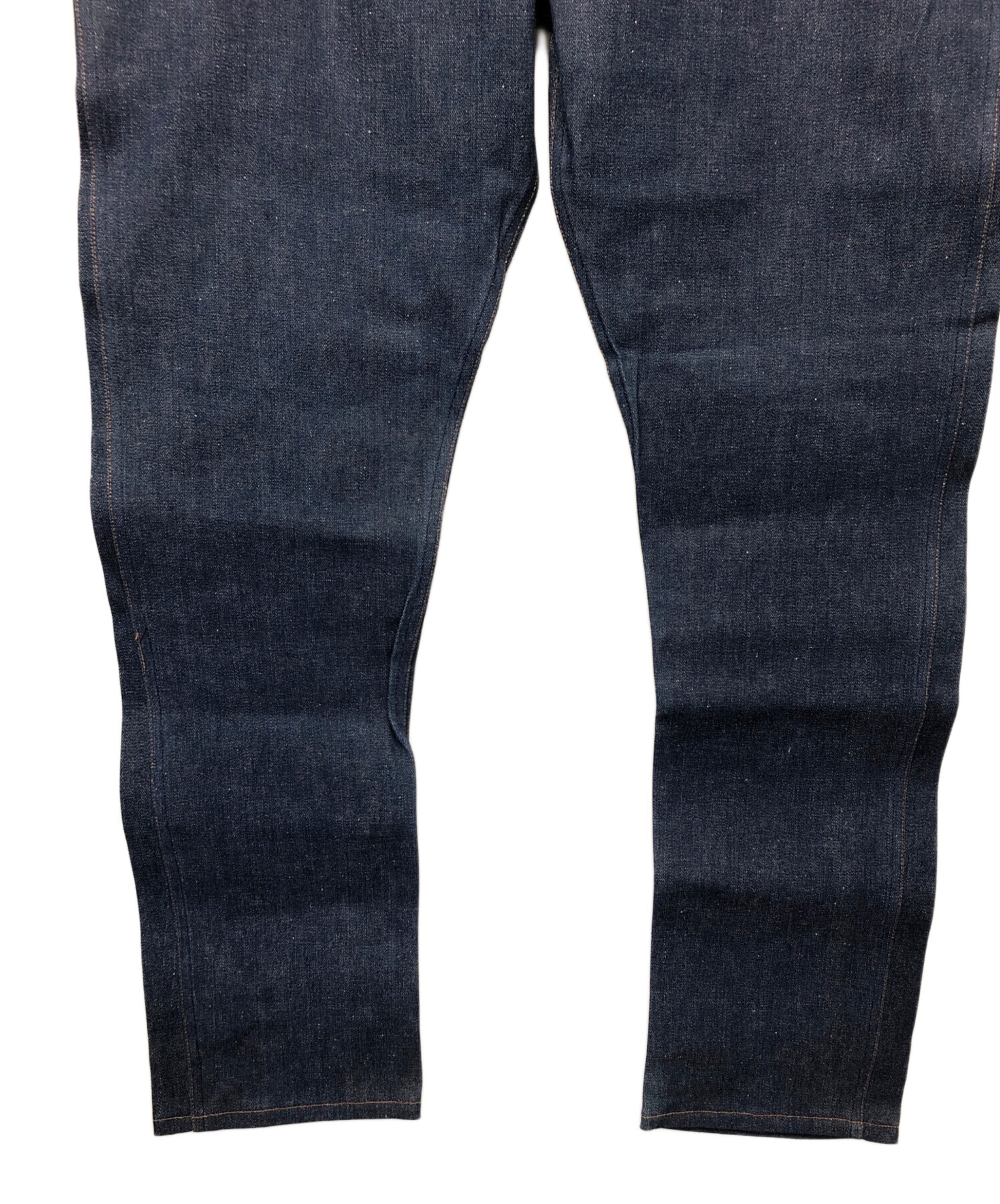 ラングラー Wrangler W42 USA製 インディゴ デニムパンツ 古着 USA 