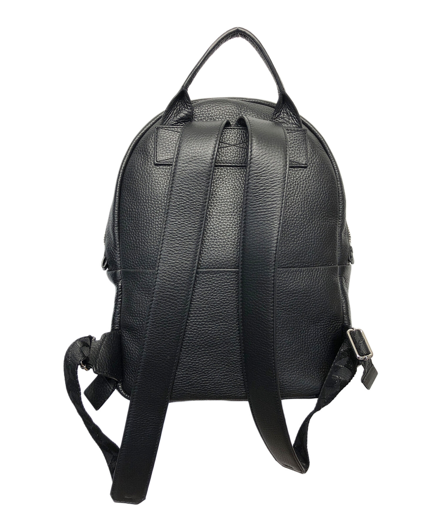 中古・古着通販】ECCO (エコー) レザーリュック ブラック｜ブランド