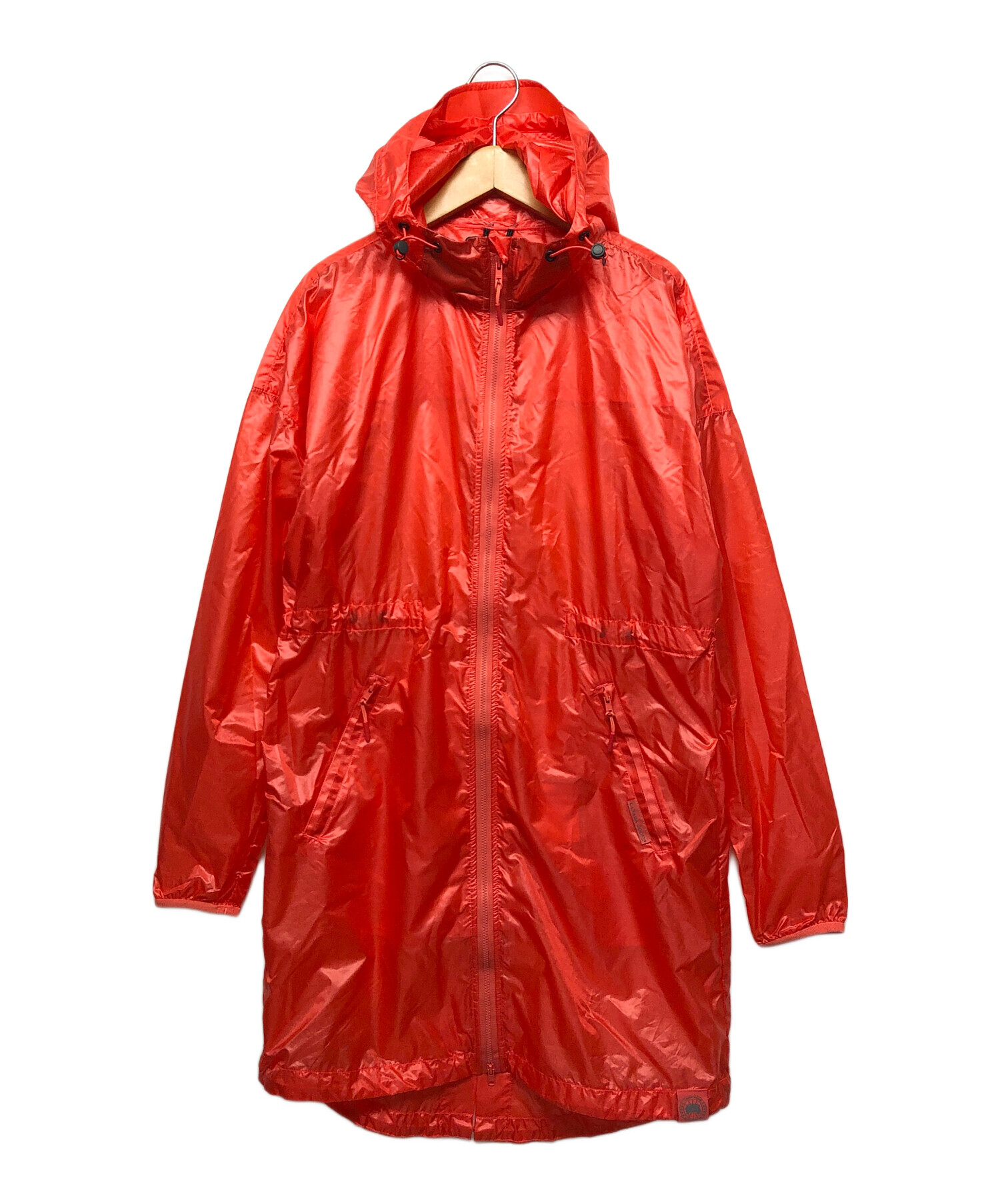 中古・古着通販】CANADA GOOSE (カナダグース) レインコート オレンジ