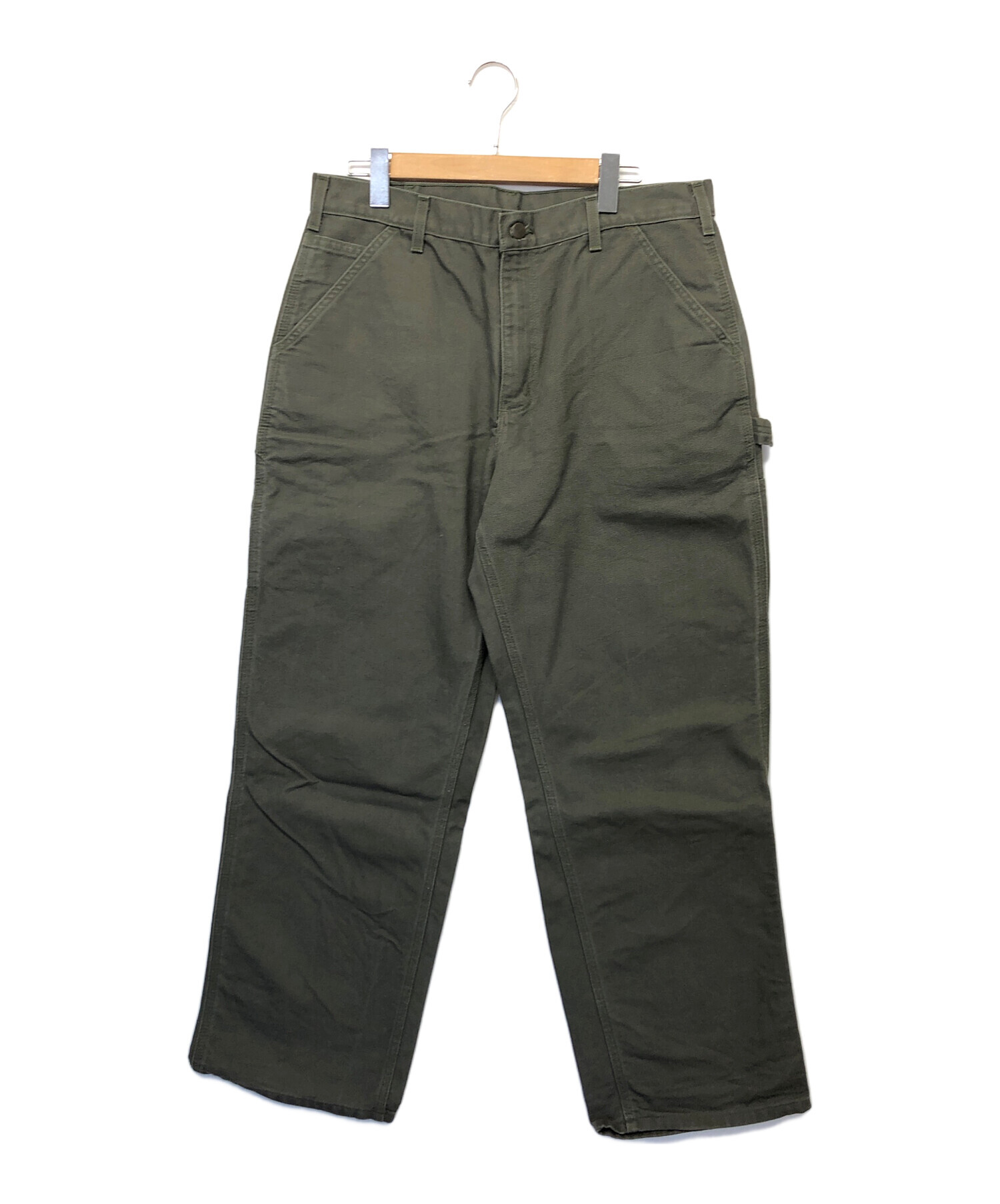 中古・古着通販】CarHartt (カーハート) ペインターパンツ オリーブ