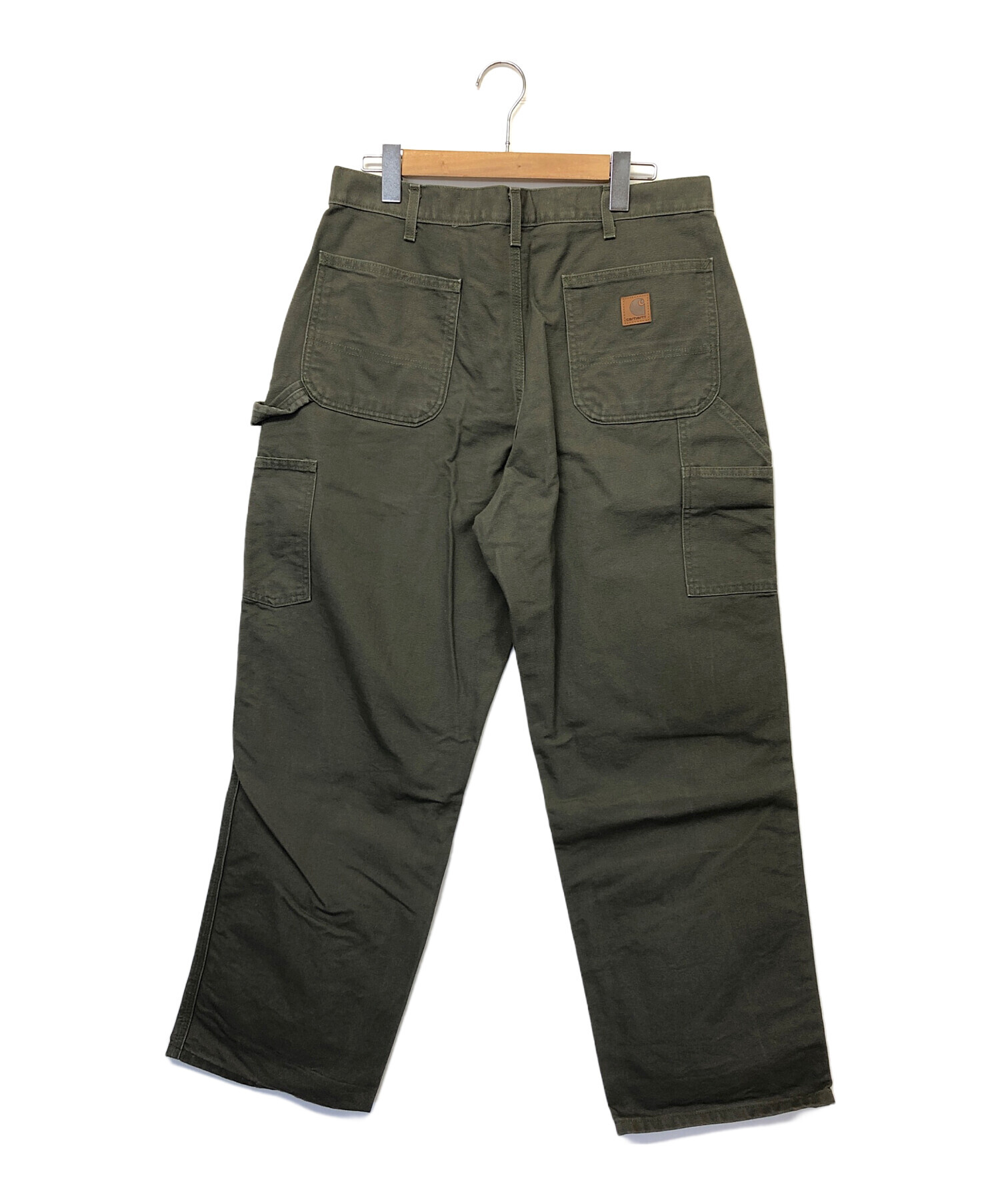中古・古着通販】CarHartt (カーハート) ペインターパンツ オリーブ