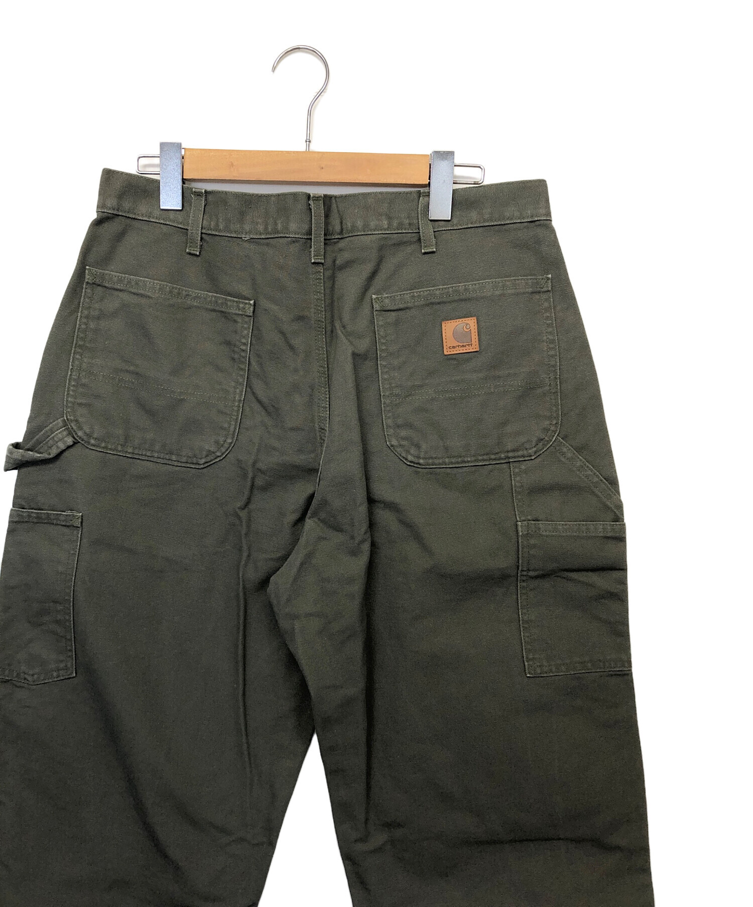 中古・古着通販】CarHartt (カーハート) ペインターパンツ オリーブ