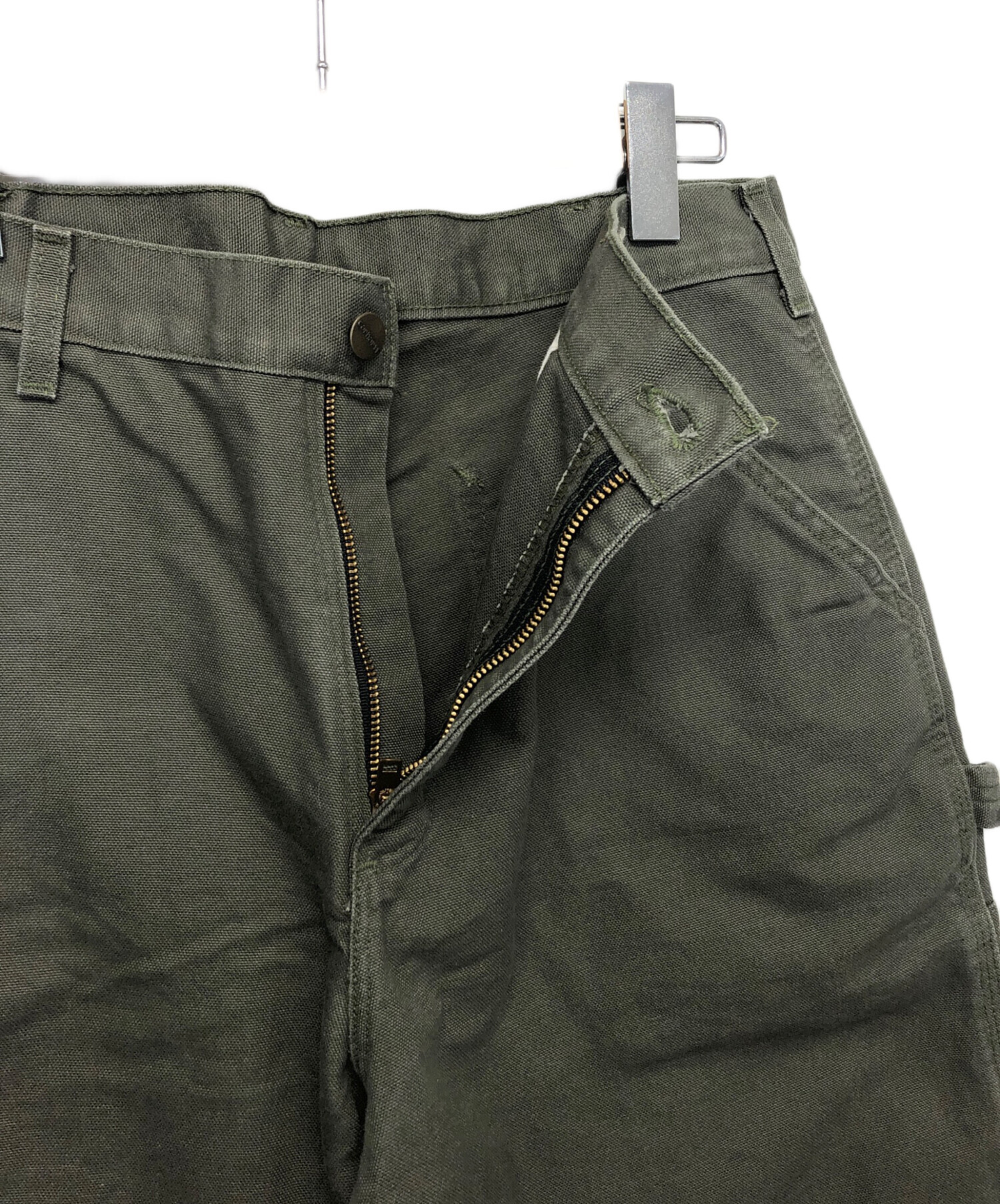 中古・古着通販】CarHartt (カーハート) ペインターパンツ オリーブ