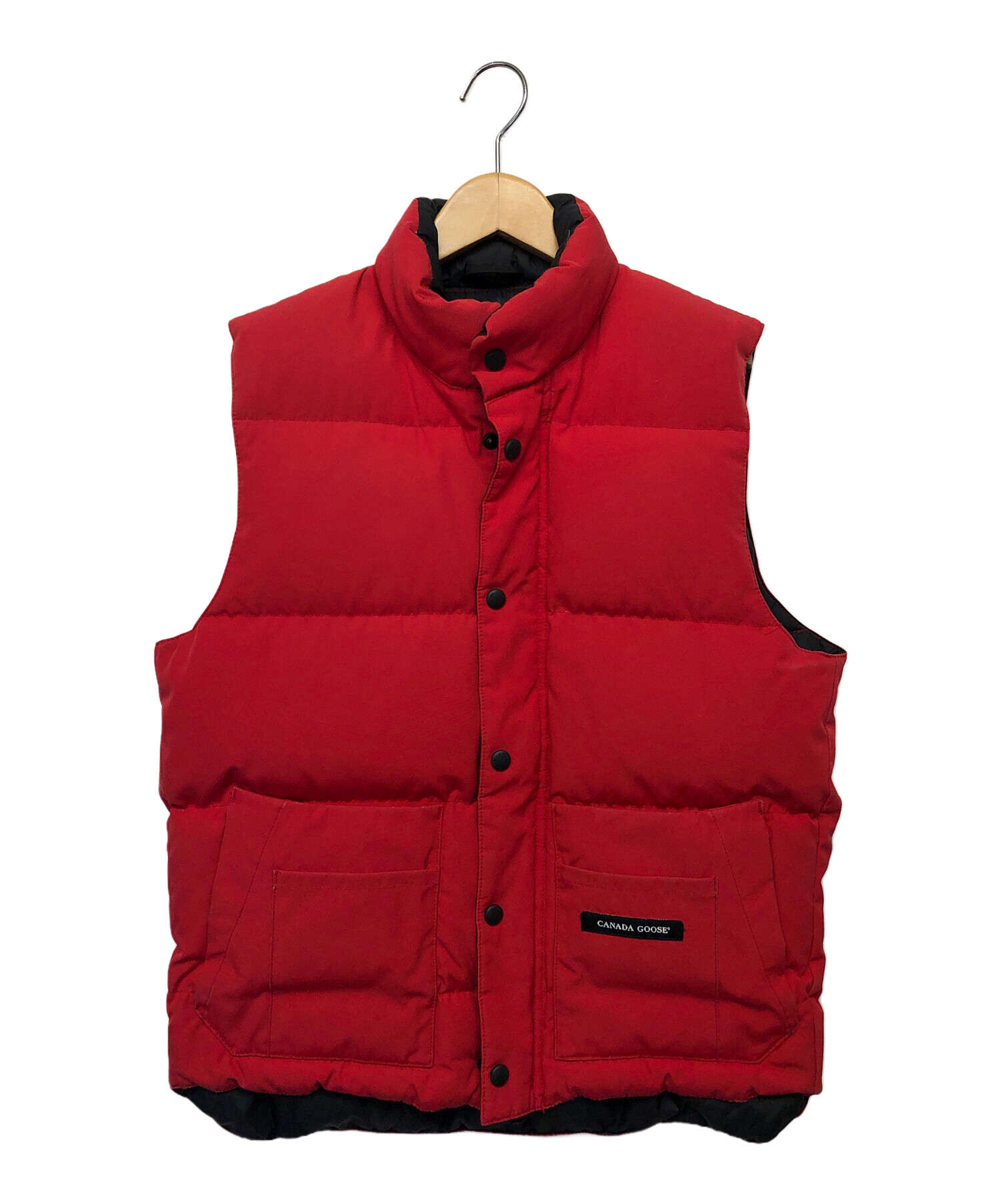 【極美品】  カナダグース　ダウンベスト　試着のみ 極美品☆カナダグースダウンベストサイズS国内正規品