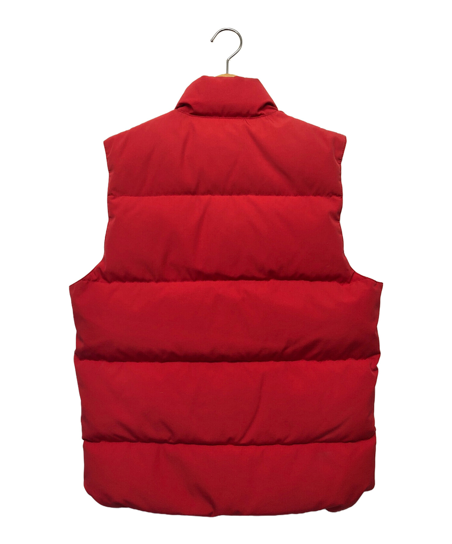 中古・古着通販】CANADA GOOSE (カナダグース) ダウンベスト レッド