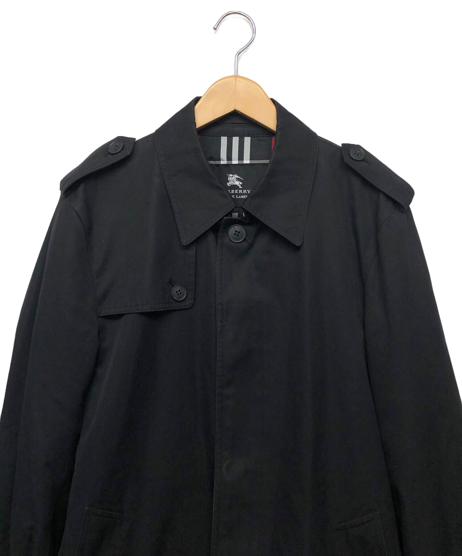 バーバリーブラックレーベル　コート　サイズL 中古極上品　BURBERRY 中古・古着通販】BURBERRY BLACK LABEL (バーバリーブラック