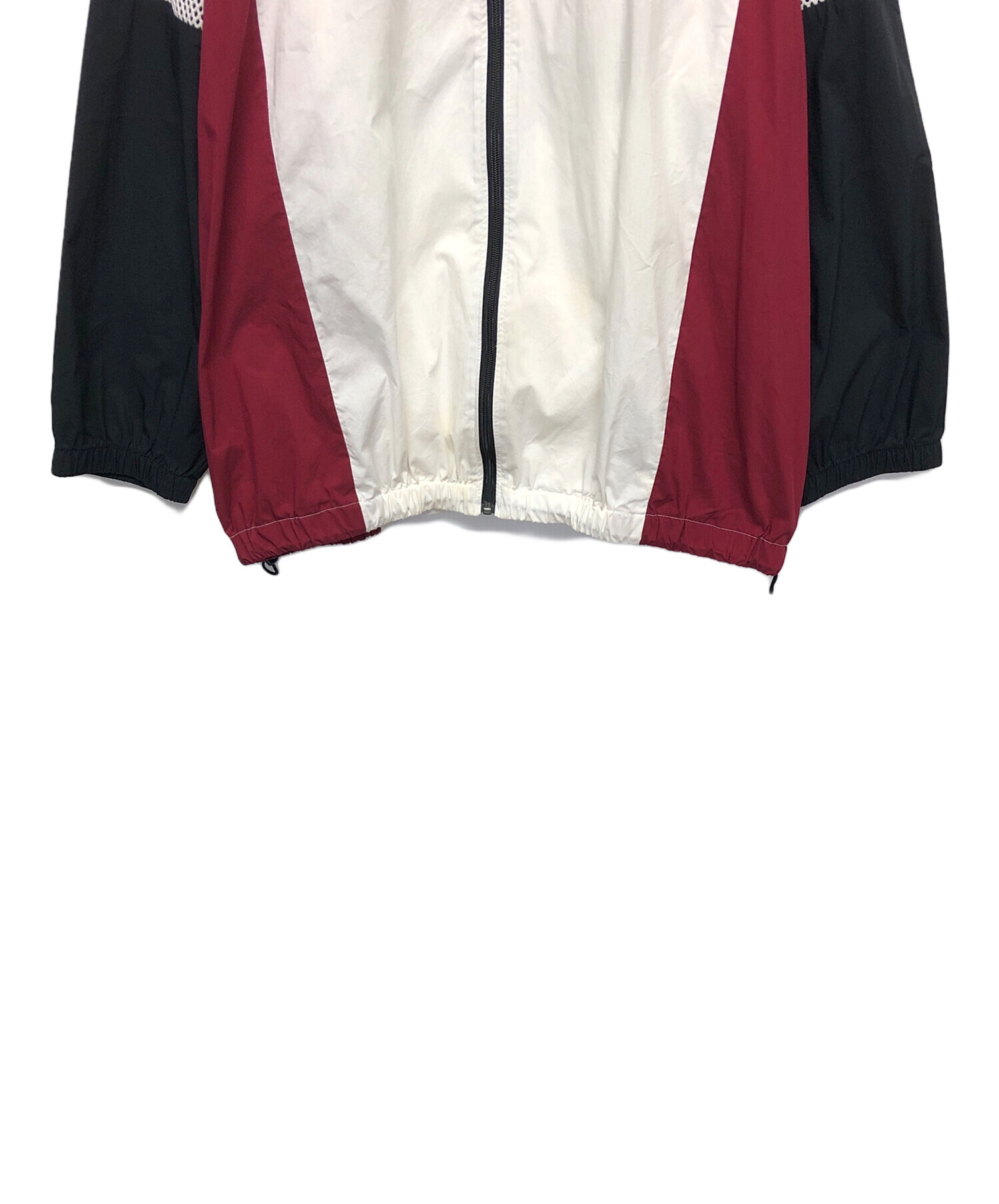 中古・古着通販】0658 (0658) ジップジャケット バーガンディー サイズ 