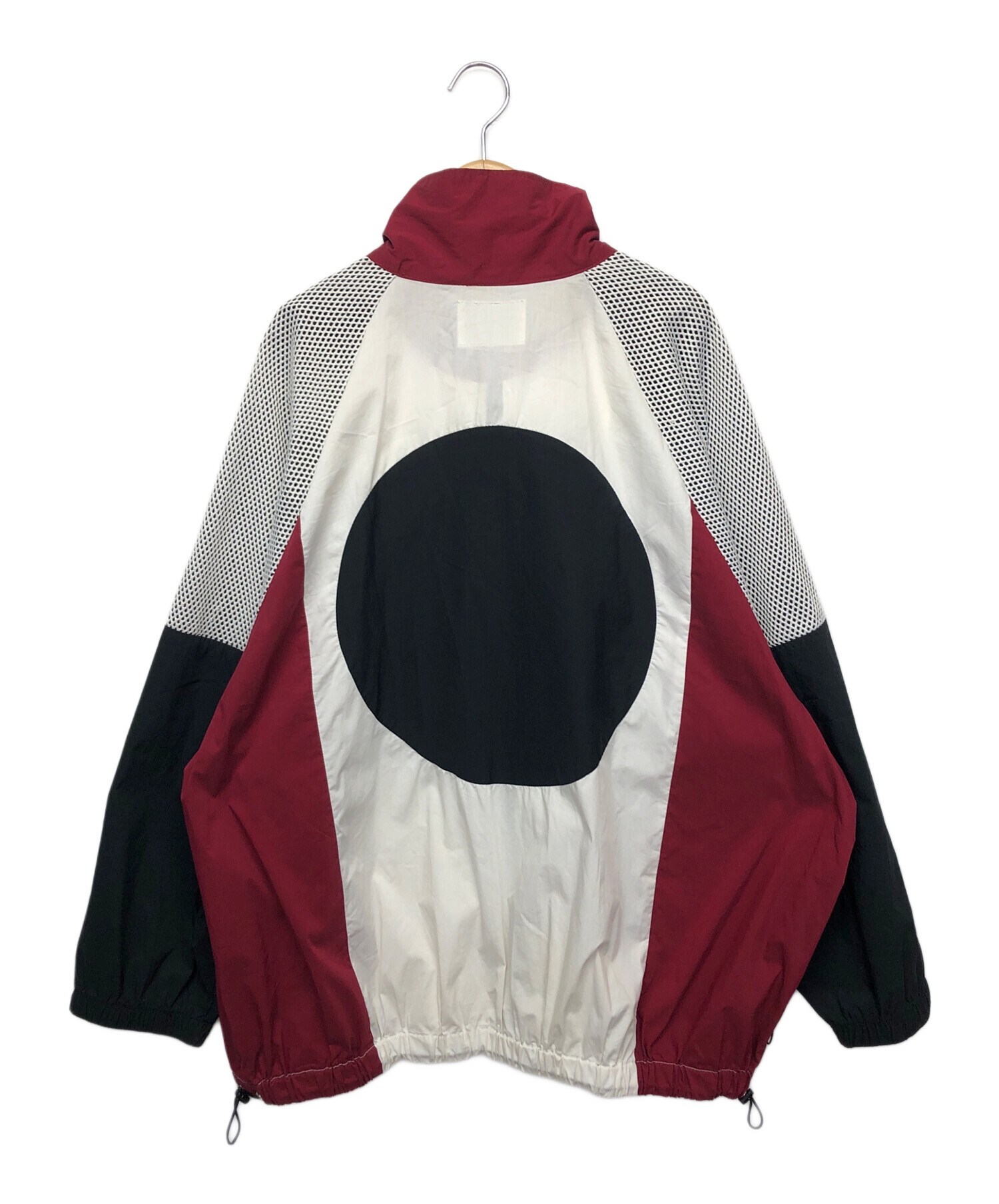 中古・古着通販】0658 (0658) ジップジャケット バーガンディー サイズ 
