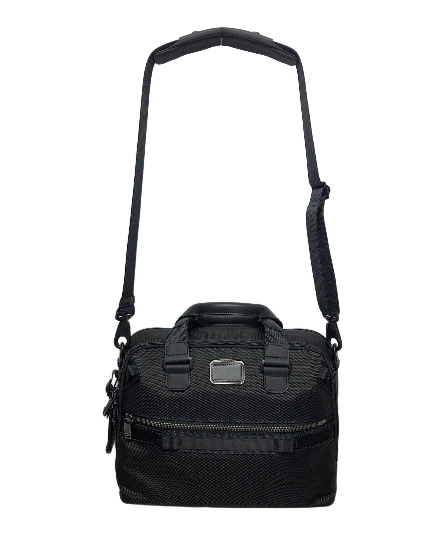 中古・古着通販】TUMI (トゥミ) ビジネスバッグ ブラック 未使用 中古・古着通販】TUMI (トゥミ) ビジネスバッグ ブラック 未使用