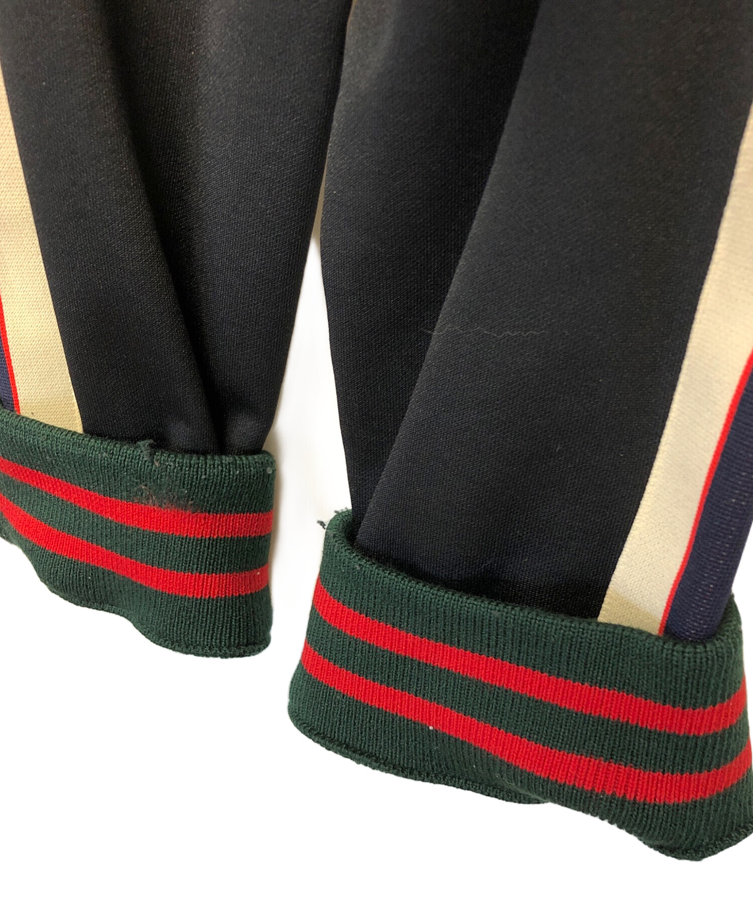 中古・古着通販】GUCCI (グッチ) サイドラインテクニカルパンツ