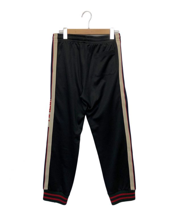 【GUCCI】サイドライン　ドリルブパンツ サイズ48 中古・古着通販】GUCCI (グッチ) サイドラインテクニカルパンツ