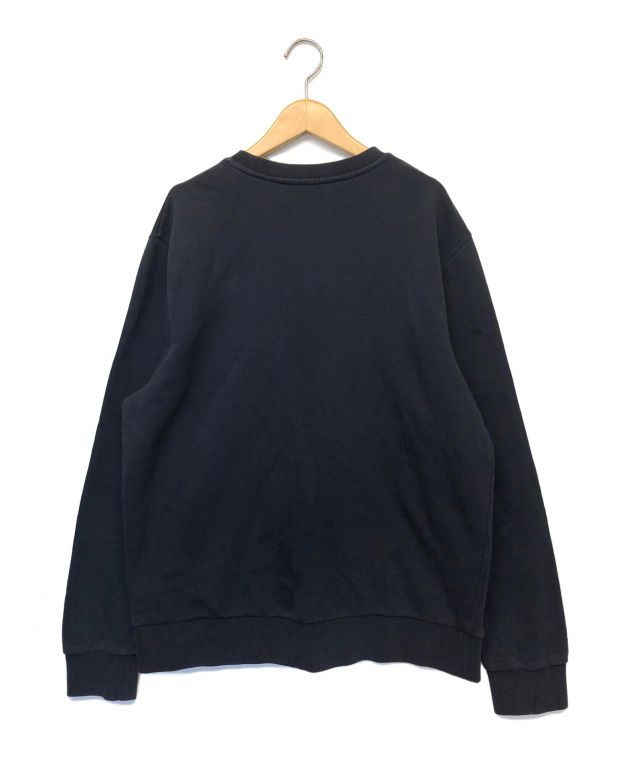 MONCLER モンクレール バックライン スウェット ネイビー サイズXL 中古・古着通販】MONCLER (モンクレール) スウェット ネイビー サイズ