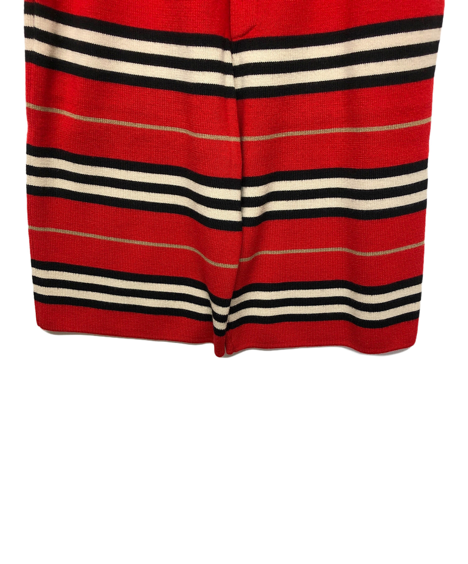 新品未使用　BURBERRY リバーシブルパンツ　24M BURBERRY BLUE LABEL - 新品 バーバリーブルーレーベル ノバチェック