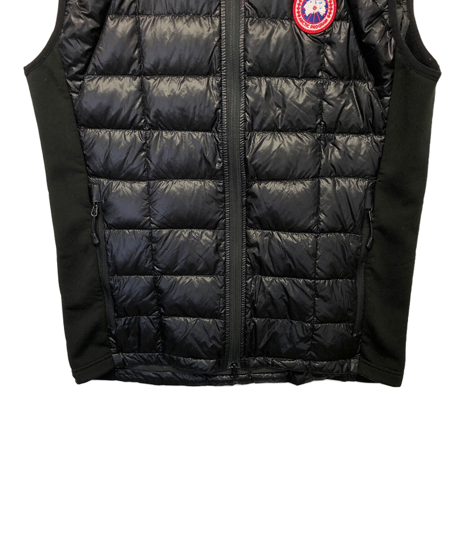 中古・古着通販】CANADA GOOSE (カナダグース) ダウンベスト ブラック